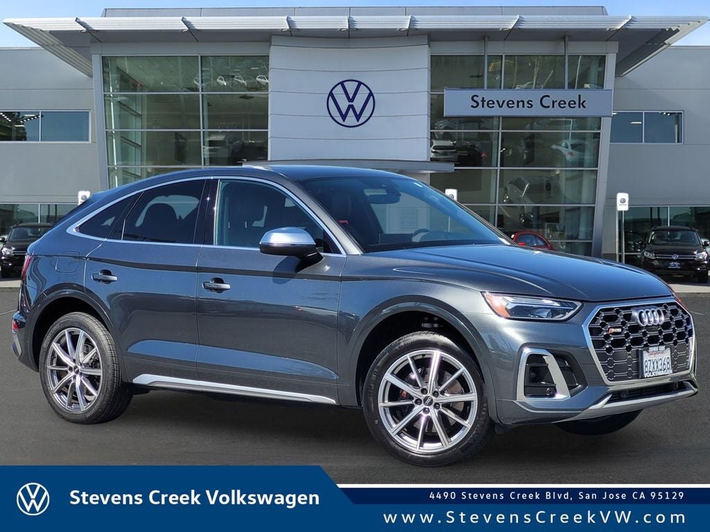 2022 Audi SQ5 Sportback 3.0T quattro Premium Plus AWD