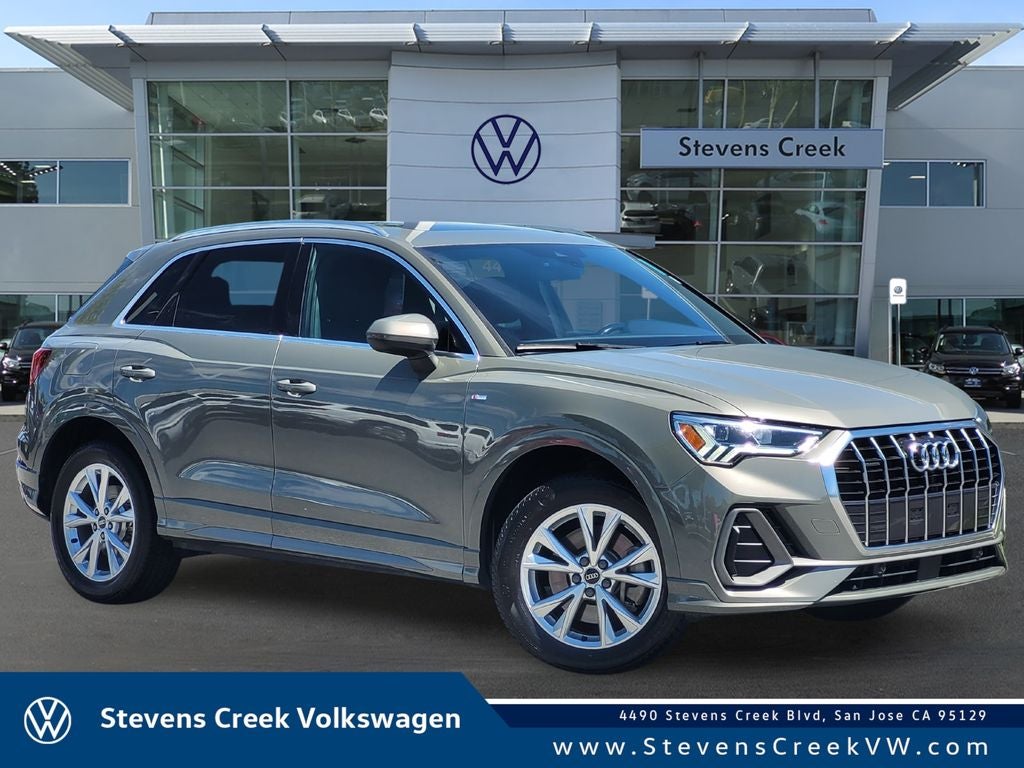 2023 Audi Q3 quattro Premium S Line 45 TFSI
