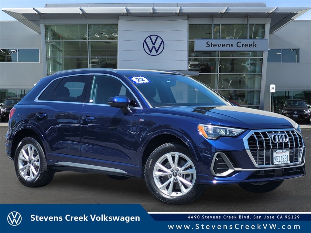 2022 Audi Q3 quattro Premium S Line 45 TFSI