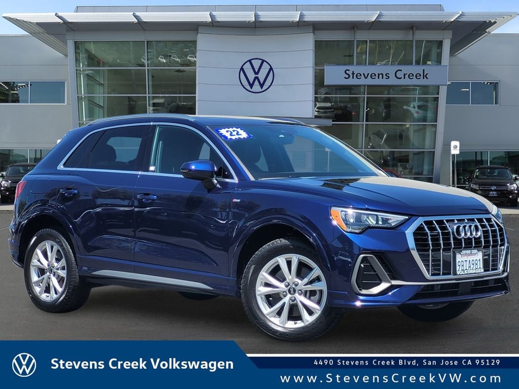 2022 Audi Q3 quattro Premium S Line 45 TFSI