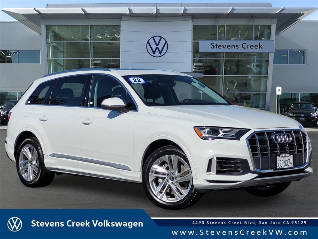 2022 Audi Q7 quattro Premium Plus 55 TFSI
