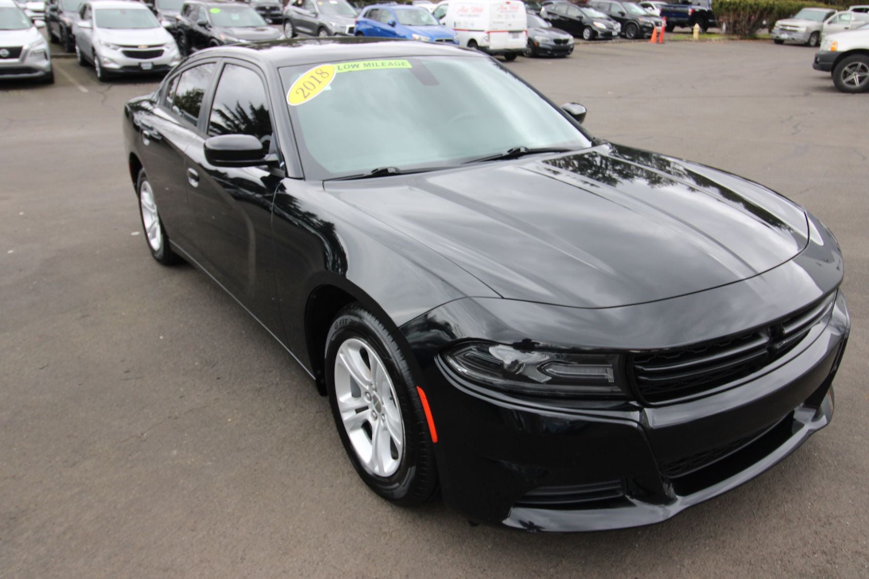 2018 Dodge Charger SXT RWD