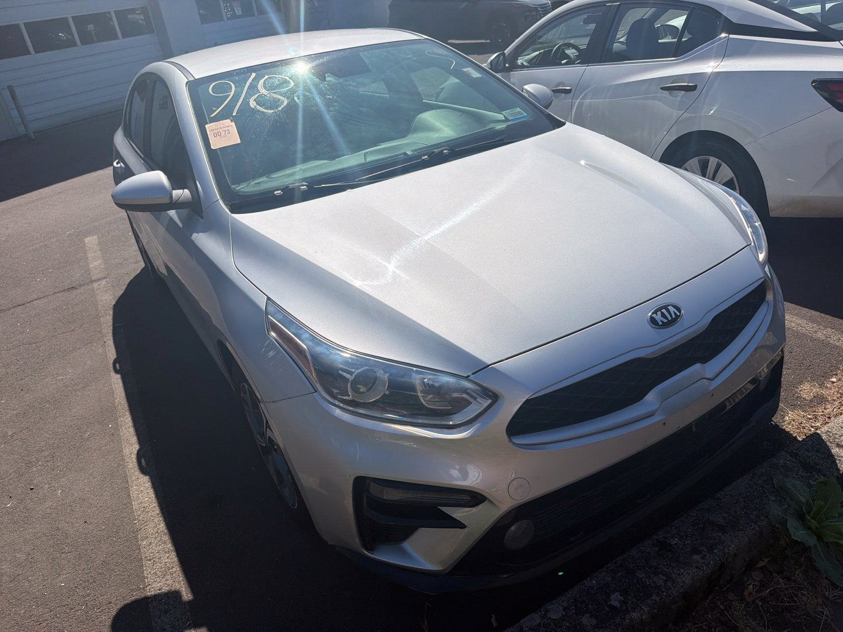  2021 Kia Forte LXS FWD   