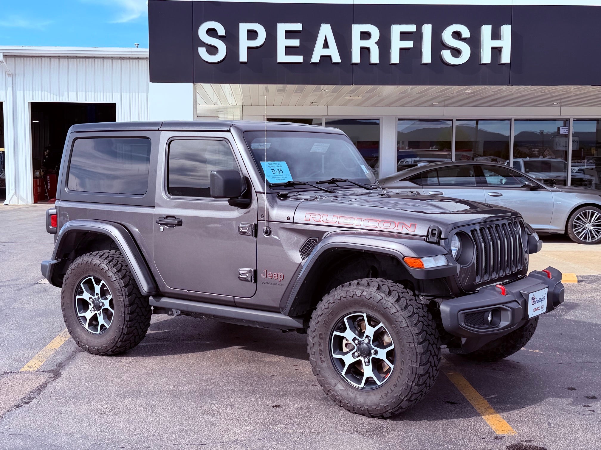  2019 Jeep Wrangler Rubicon 4WD   