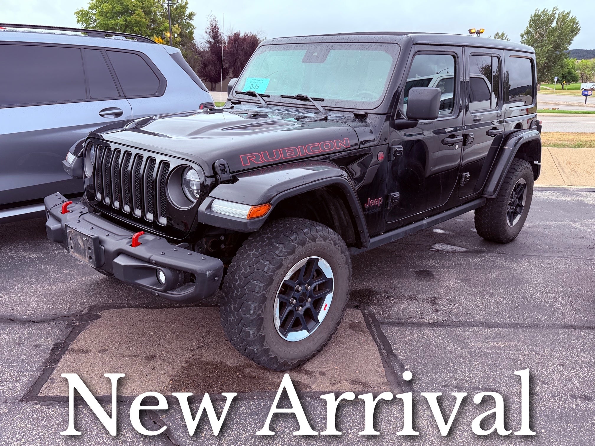 Black 2019 Jeep Wrangler SUV / Crossover Four-Wheel Drive 8-Speed Automatic