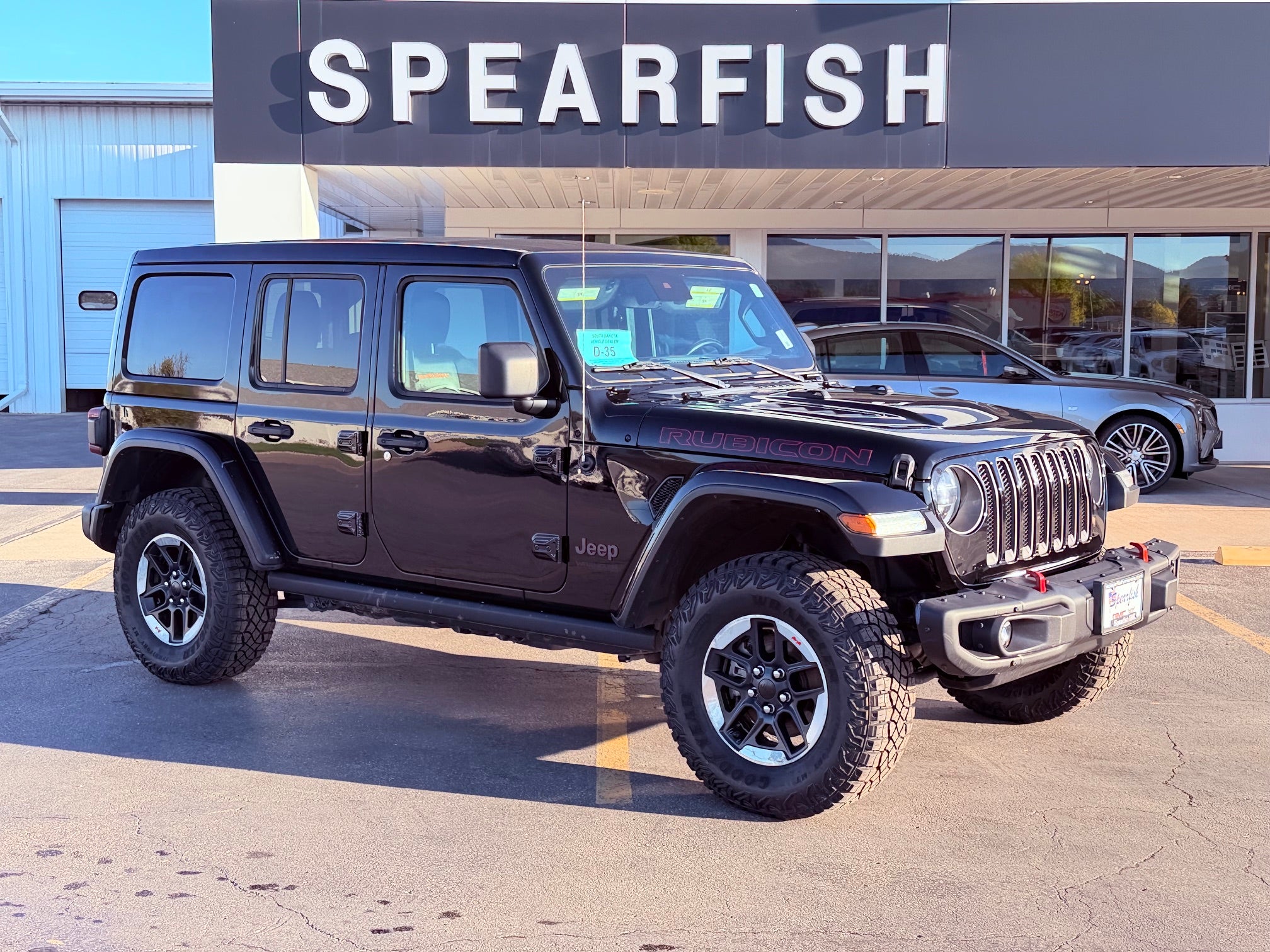  2019 Jeep Wrangler Unlimited Rubicon 4WD   