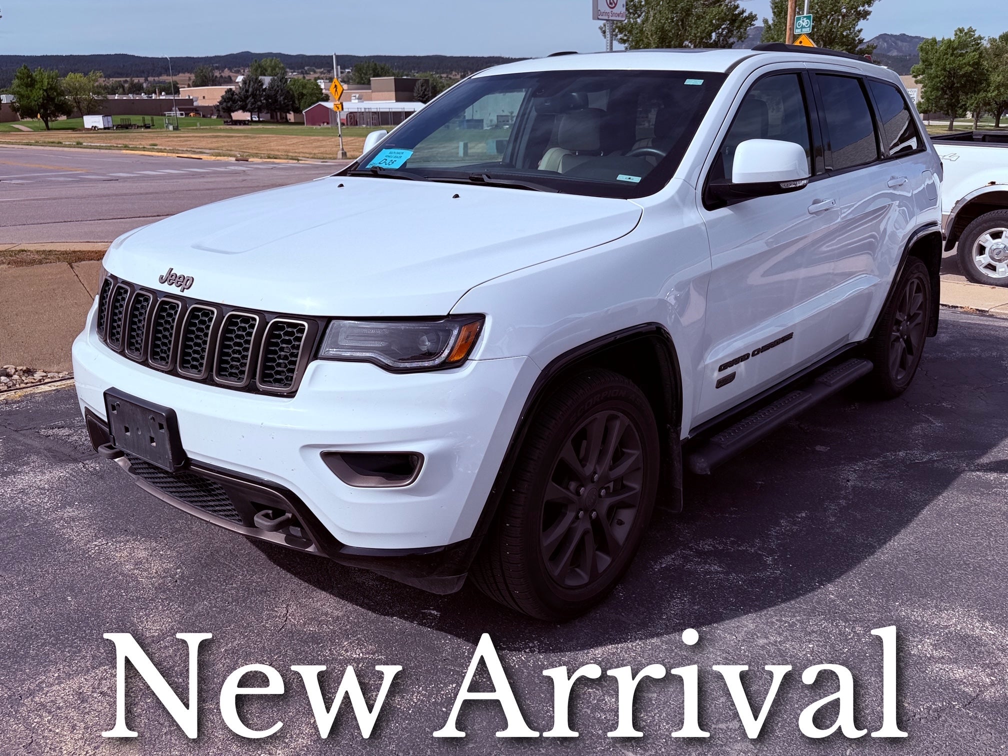  2016 Jeep Grand Cherokee Limited 75th Anniversary 4WD   
