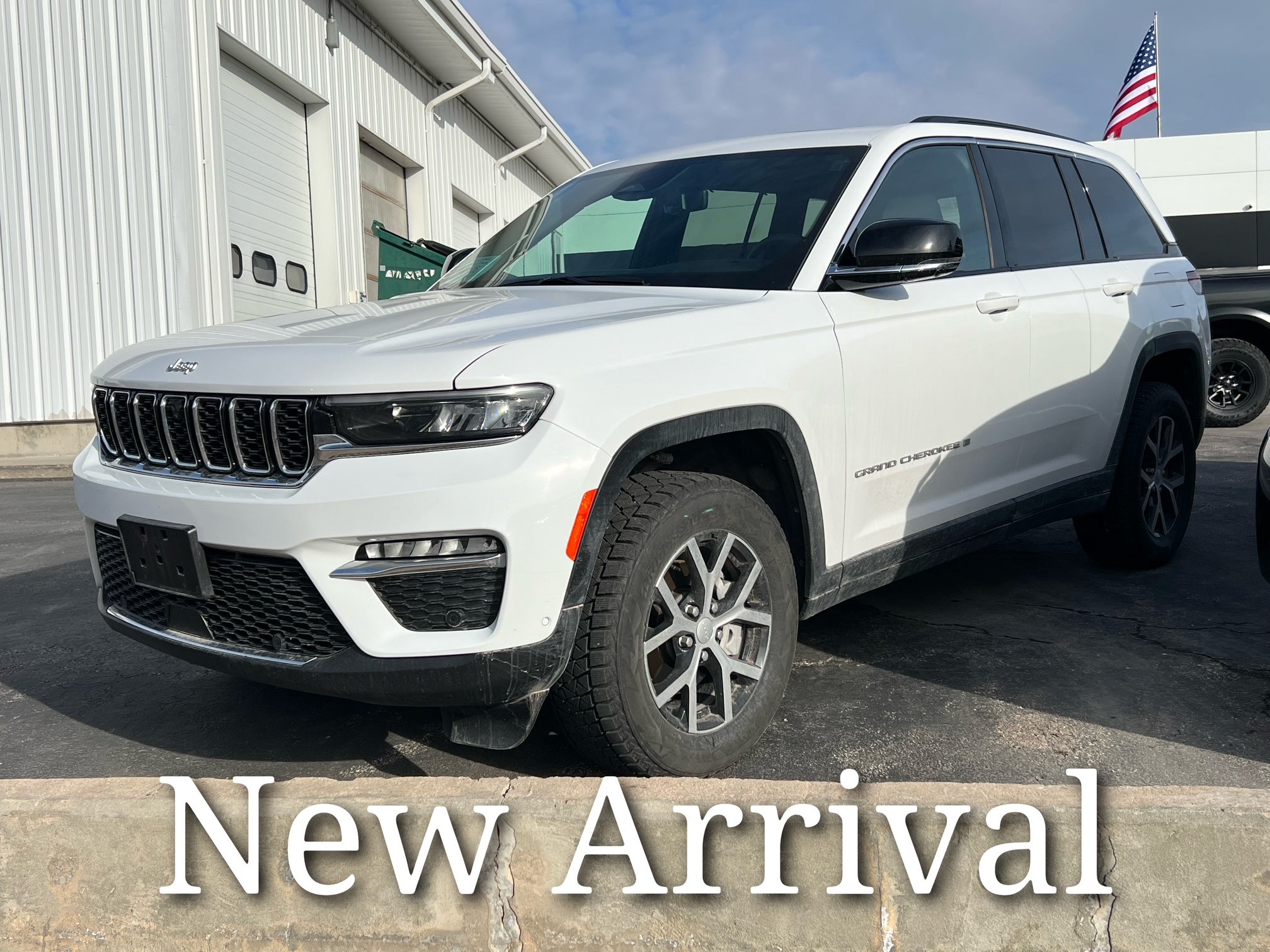 2024 Jeep Grand Cherokee Limited 4WD