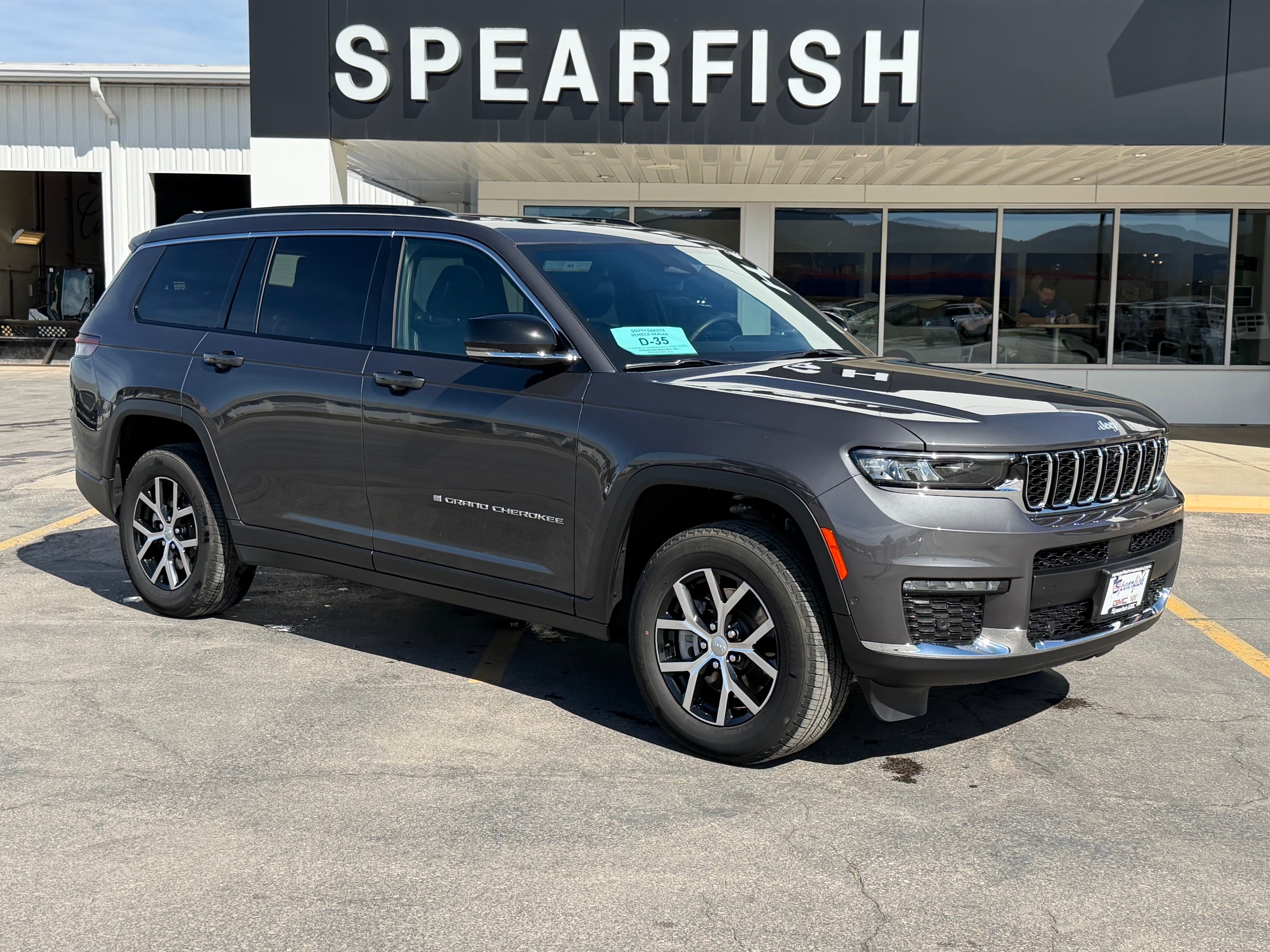 2025 Jeep Grand Cherokee L Limited 4WD