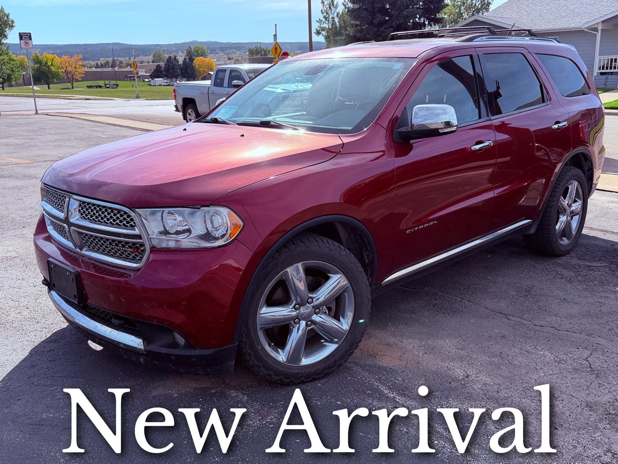 Red 2013 Dodge Durango SUV / Crossover All-Wheel Drive Automatic
