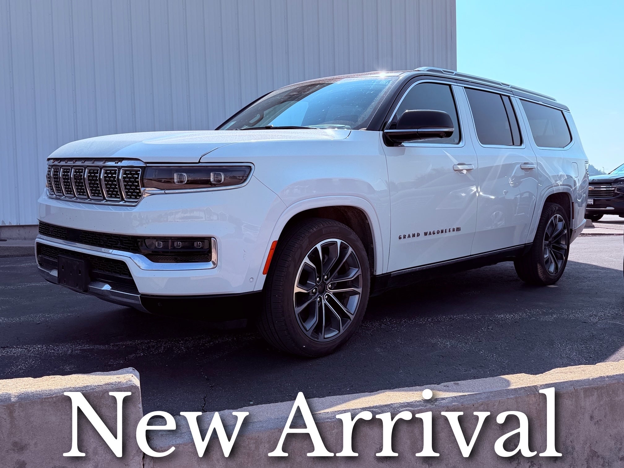 White 2025 Jeep Grand Wagoneer L SUV / Crossover Four-Wheel Drive 