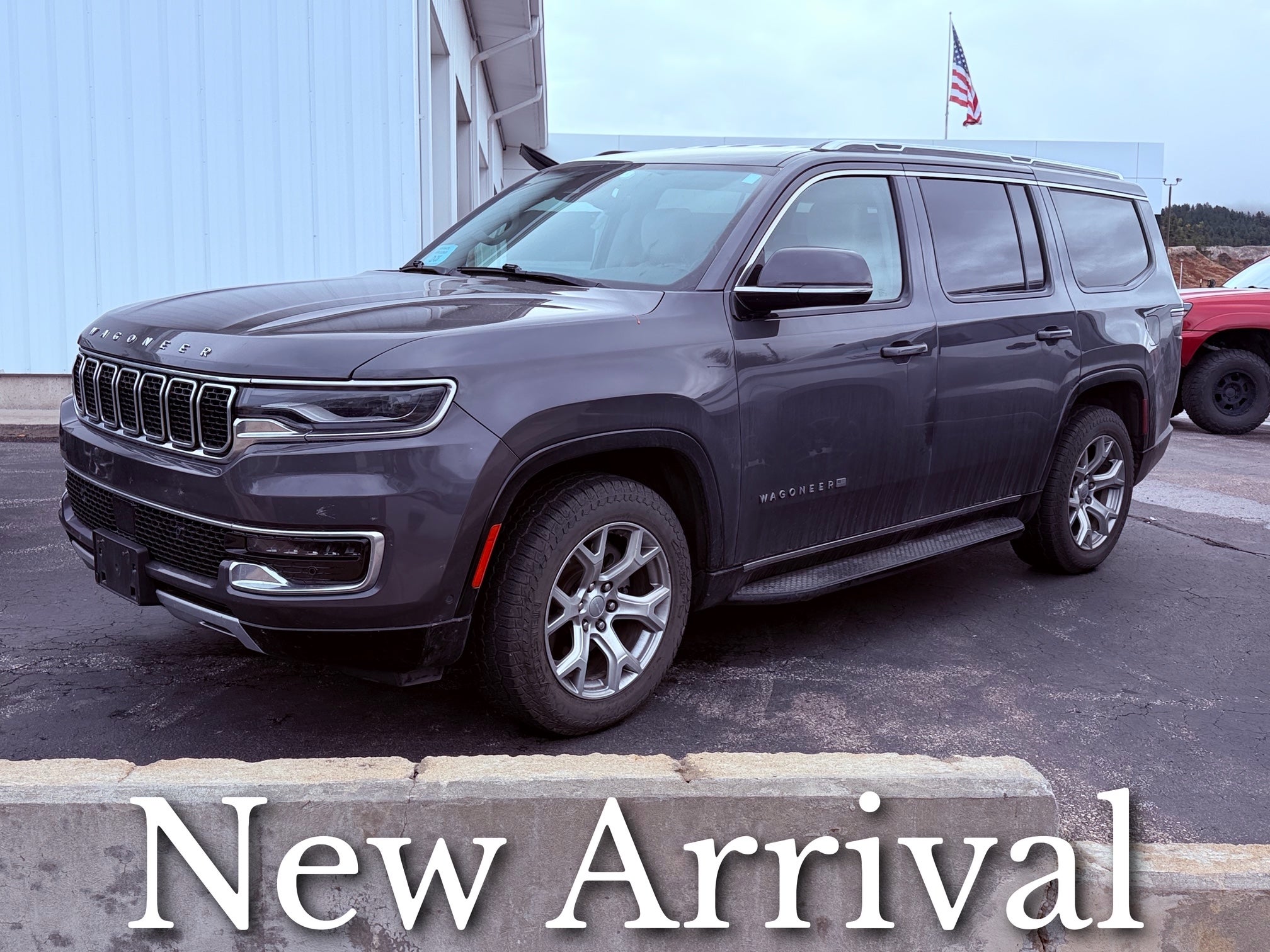  2022 Jeep Wagoneer Series II 4WD   