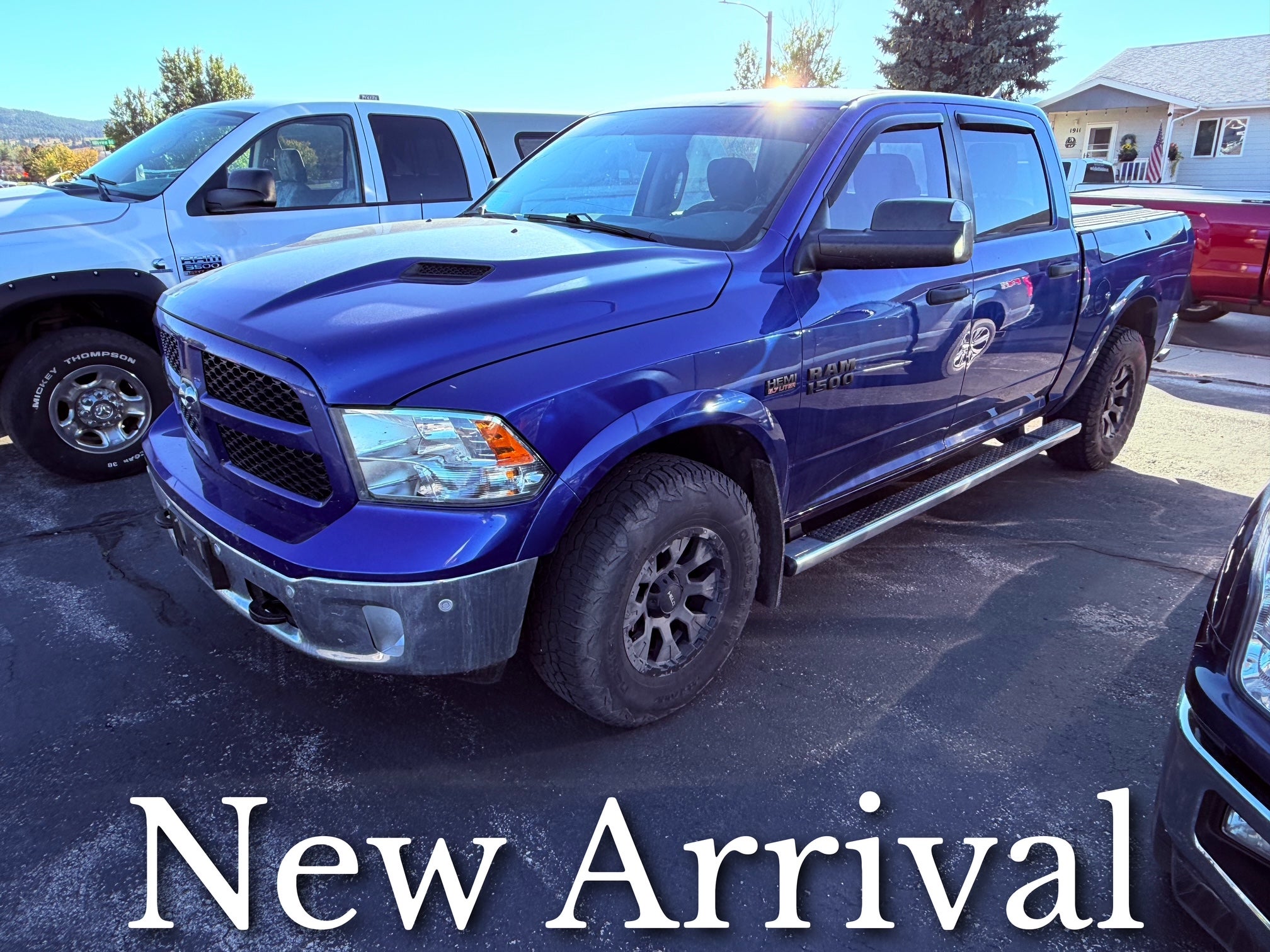  2015 RAM 1500 Outdoorsman Crew Cab 4WD   