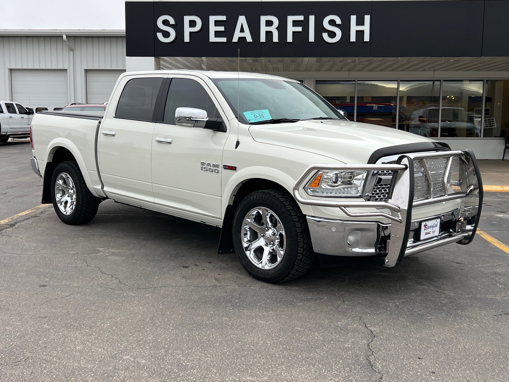 2018 RAM 1500 Laramie Crew Cab 4WD