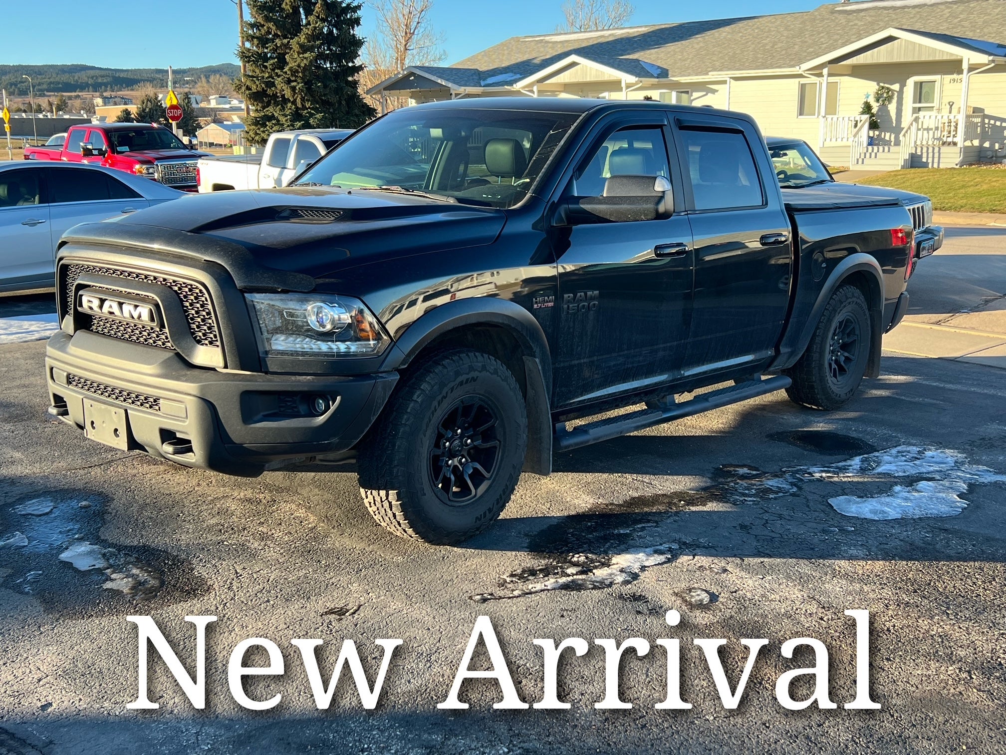 2017 RAM 1500 Rebel Crew Cab 4WD