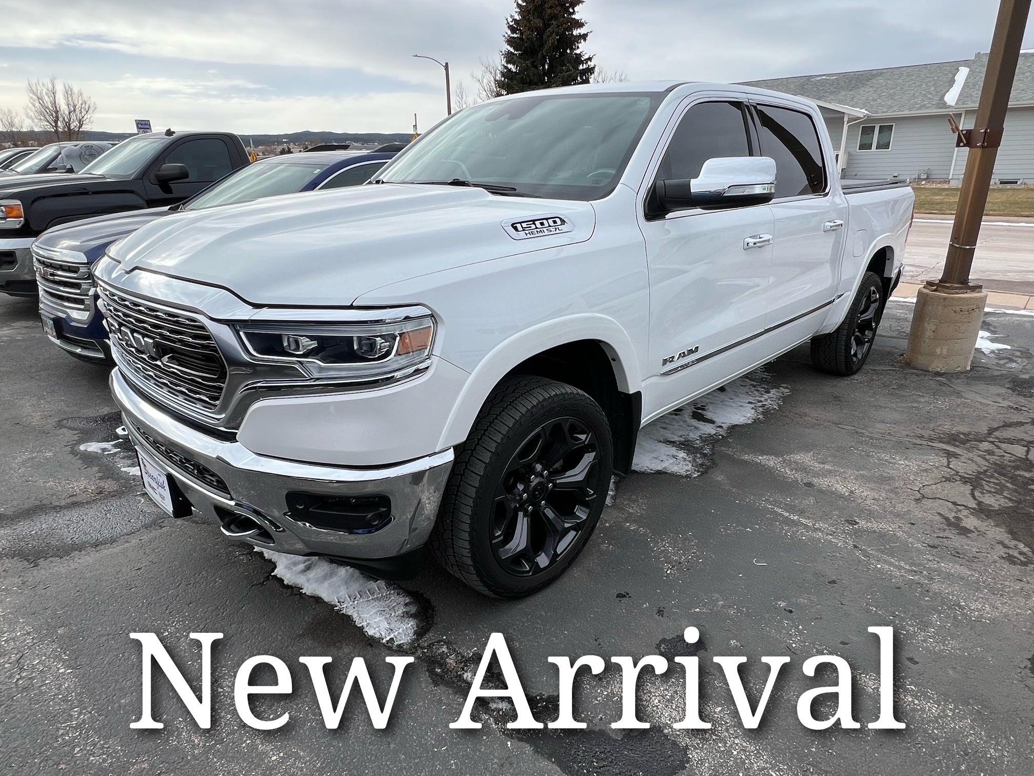 2019 RAM 1500 Limited Crew Cab 4WD