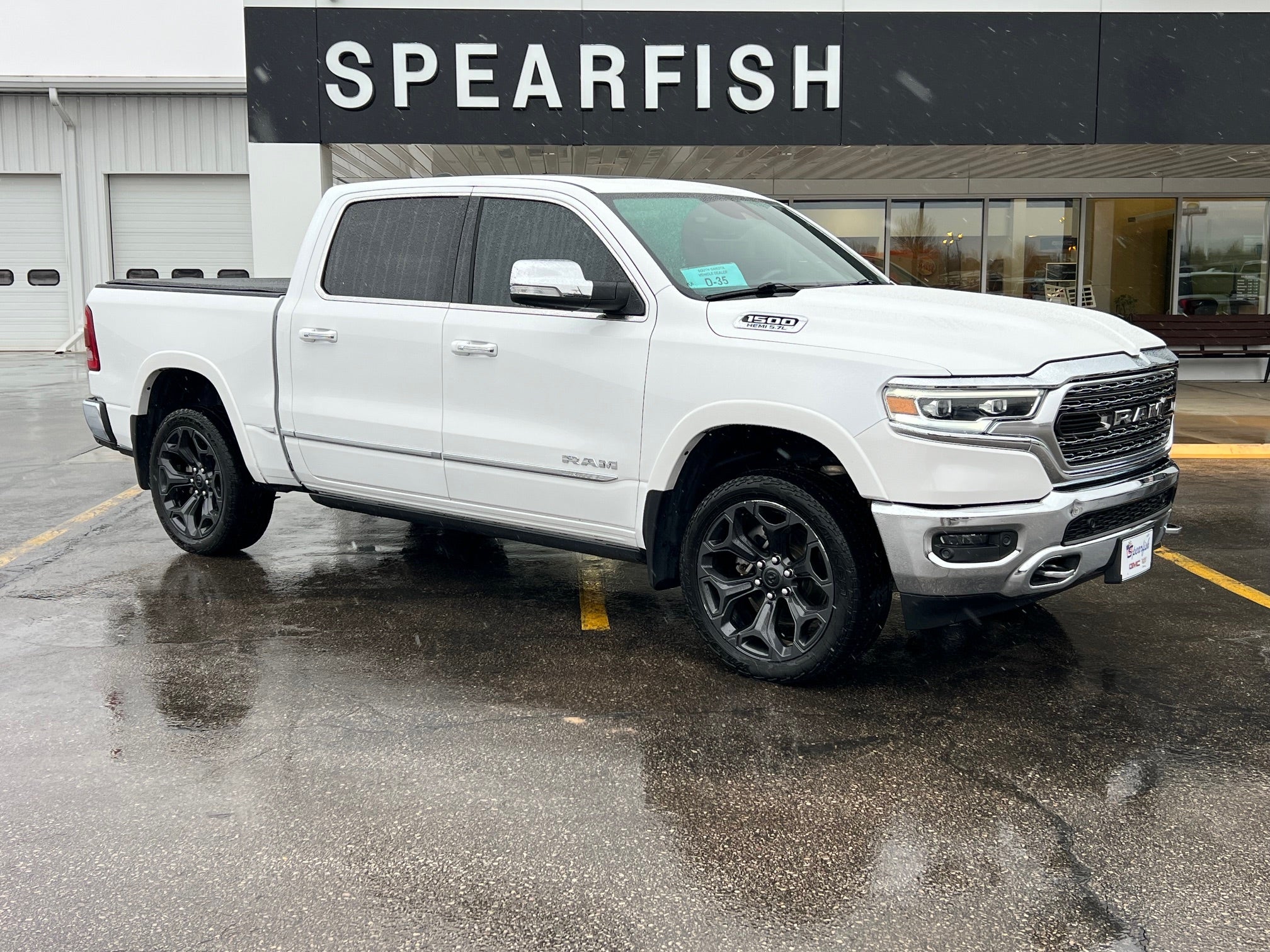 2019 RAM 1500 Limited Crew Cab 4WD