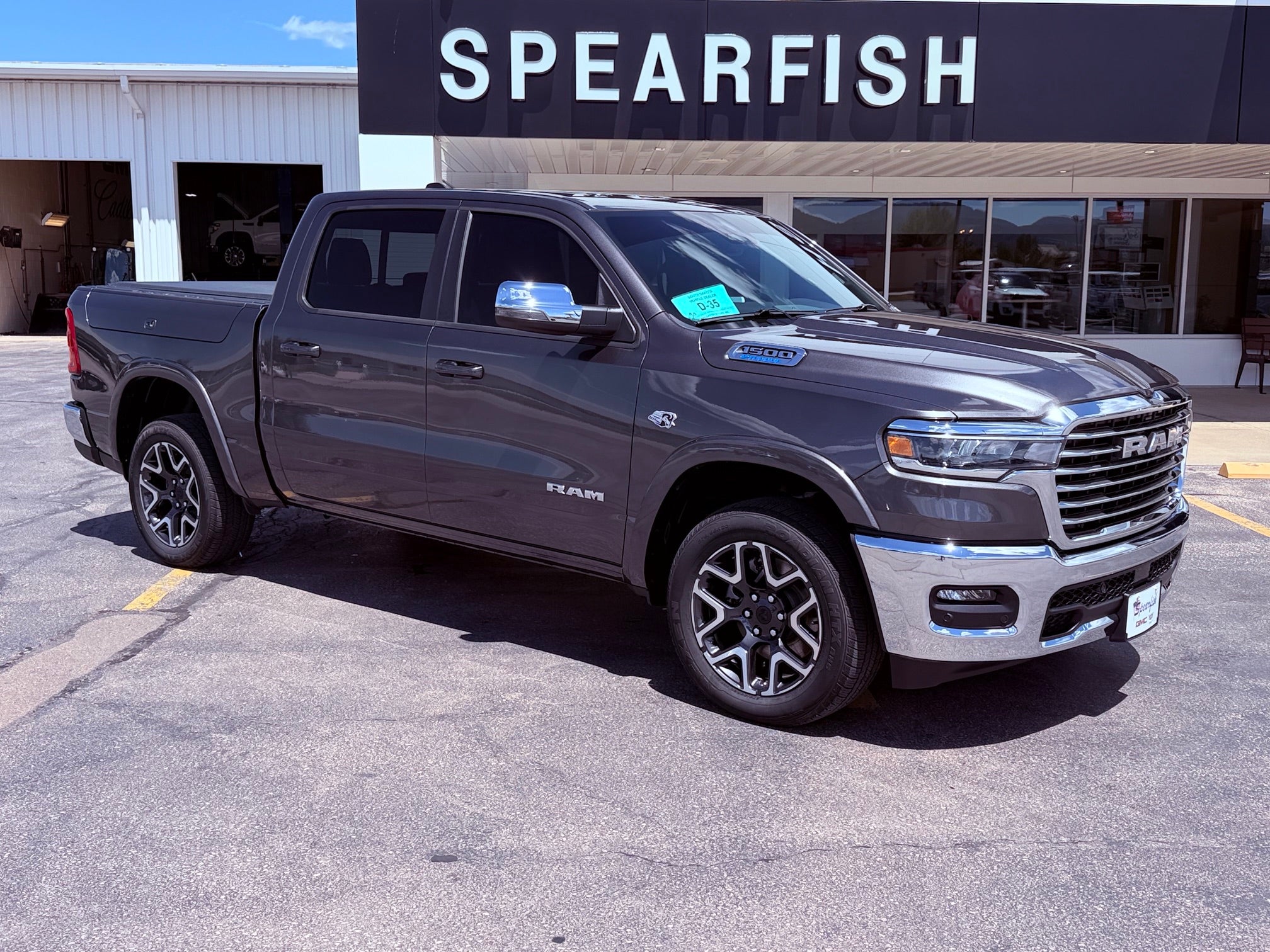  2026 RAM 1500 Laramie Crew Cab 4WD   
