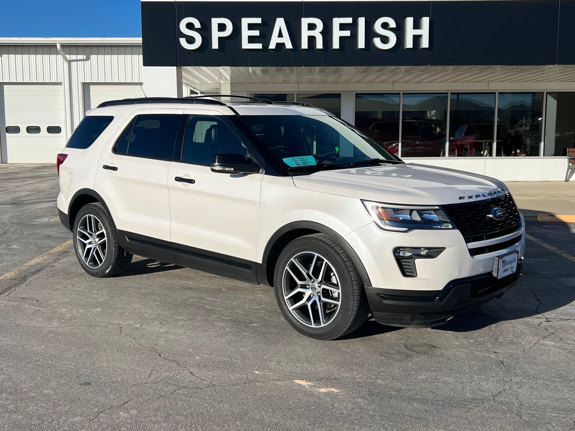 2018 Ford Explorer Sport AWD