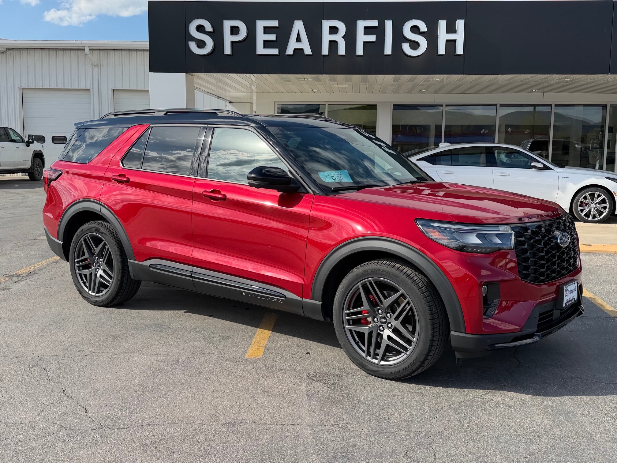  2025 Ford Explorer ST AWD   