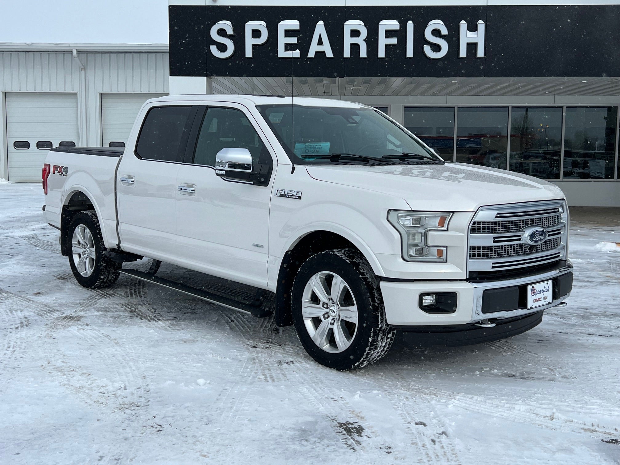 2015 Ford F-150 Platinum SuperCrew 4WD