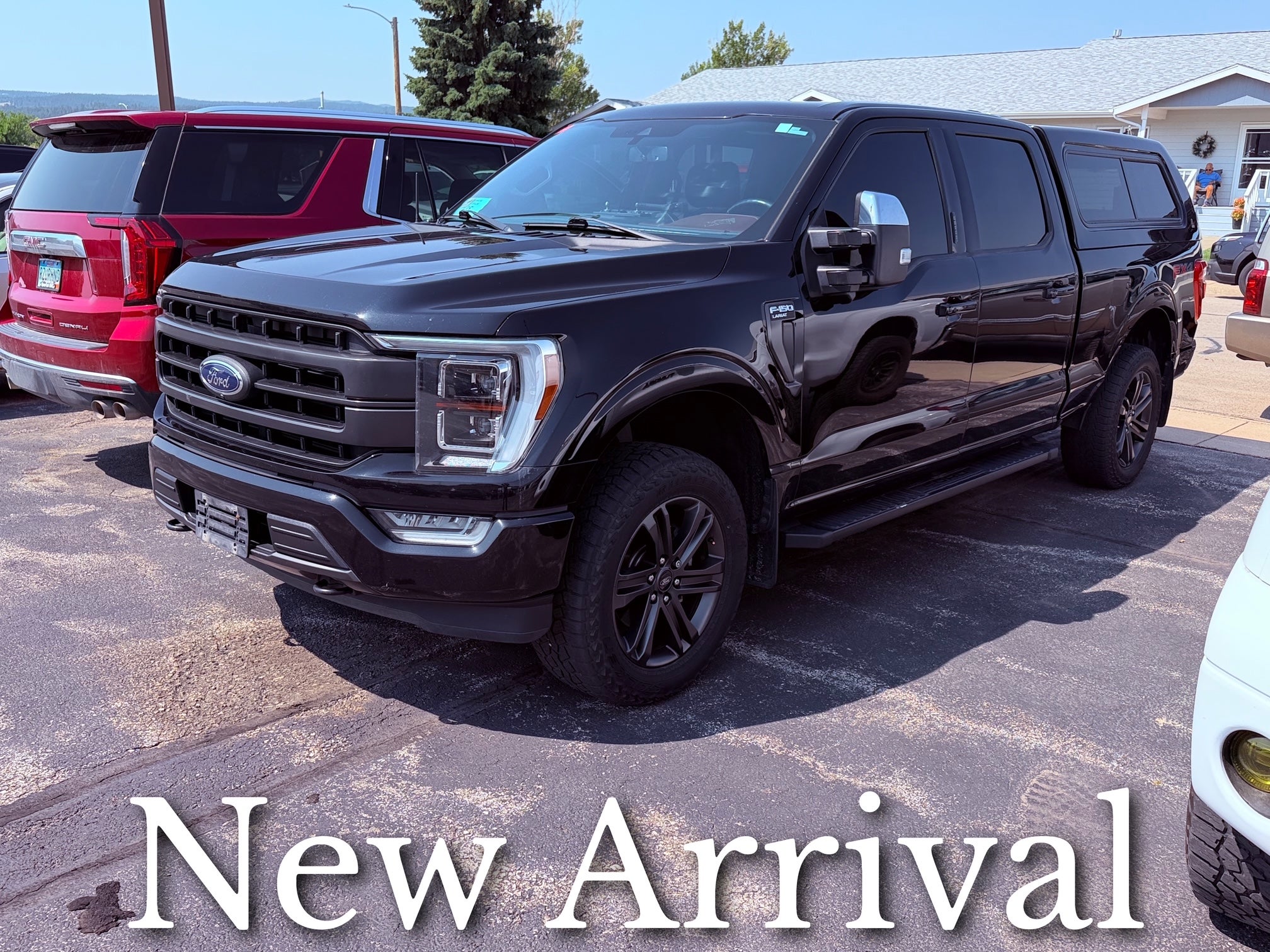  2021 Ford F-150 Lariat SuperCrew 4WD   
