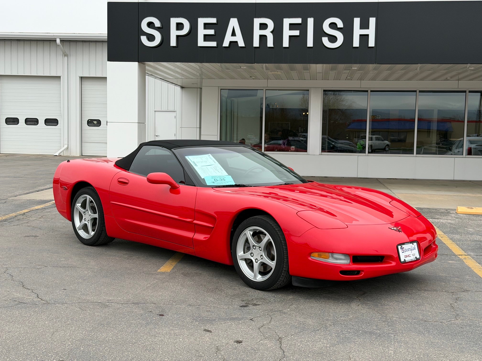 2000 Chevrolet Corvette Convertible RWD