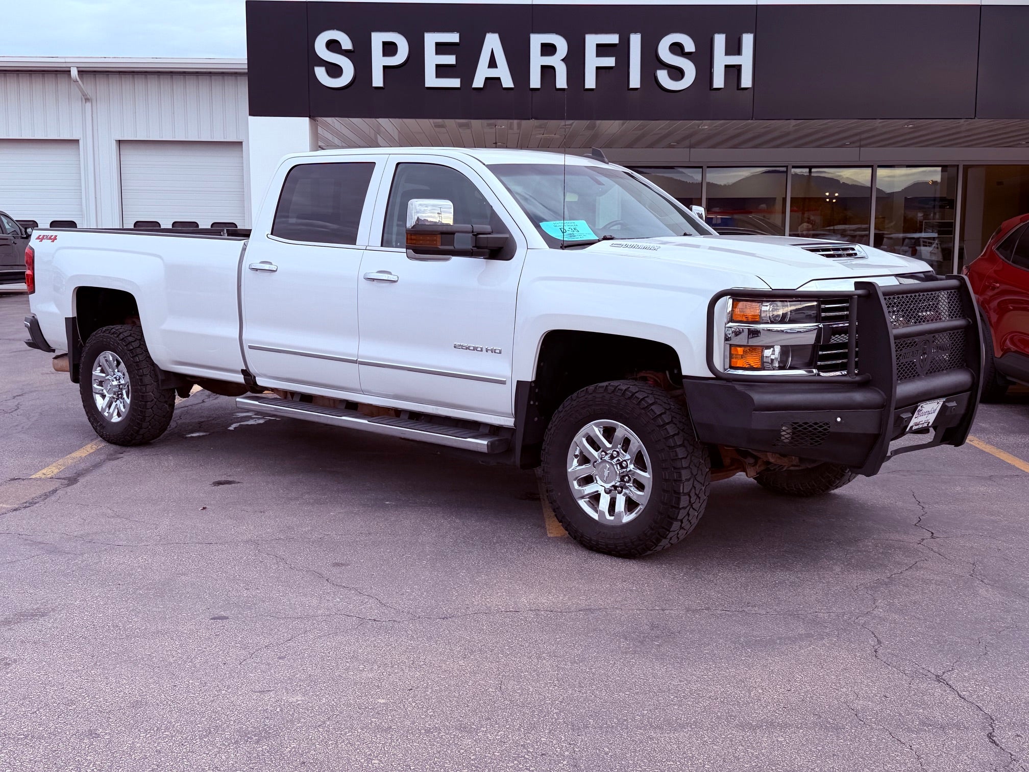 2019 Chevrolet Silverado 2500HD LTZ Crew Cab LB 4WD