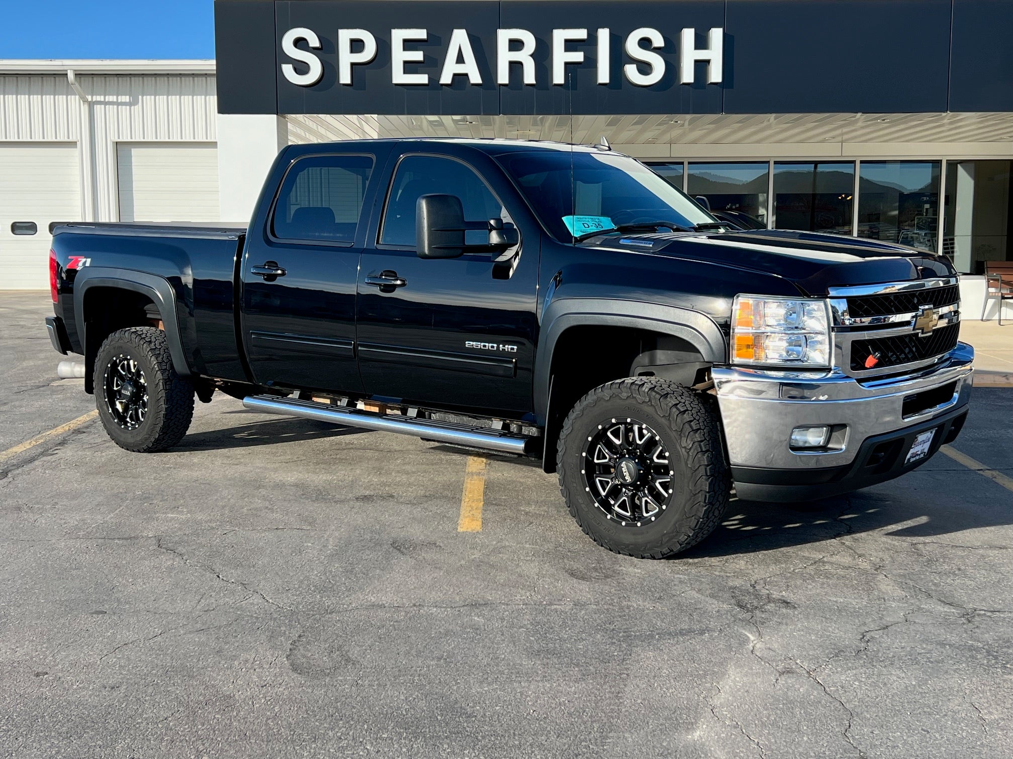 2013 Chevrolet Silverado 2500HD LTZ Crew Cab 4WD