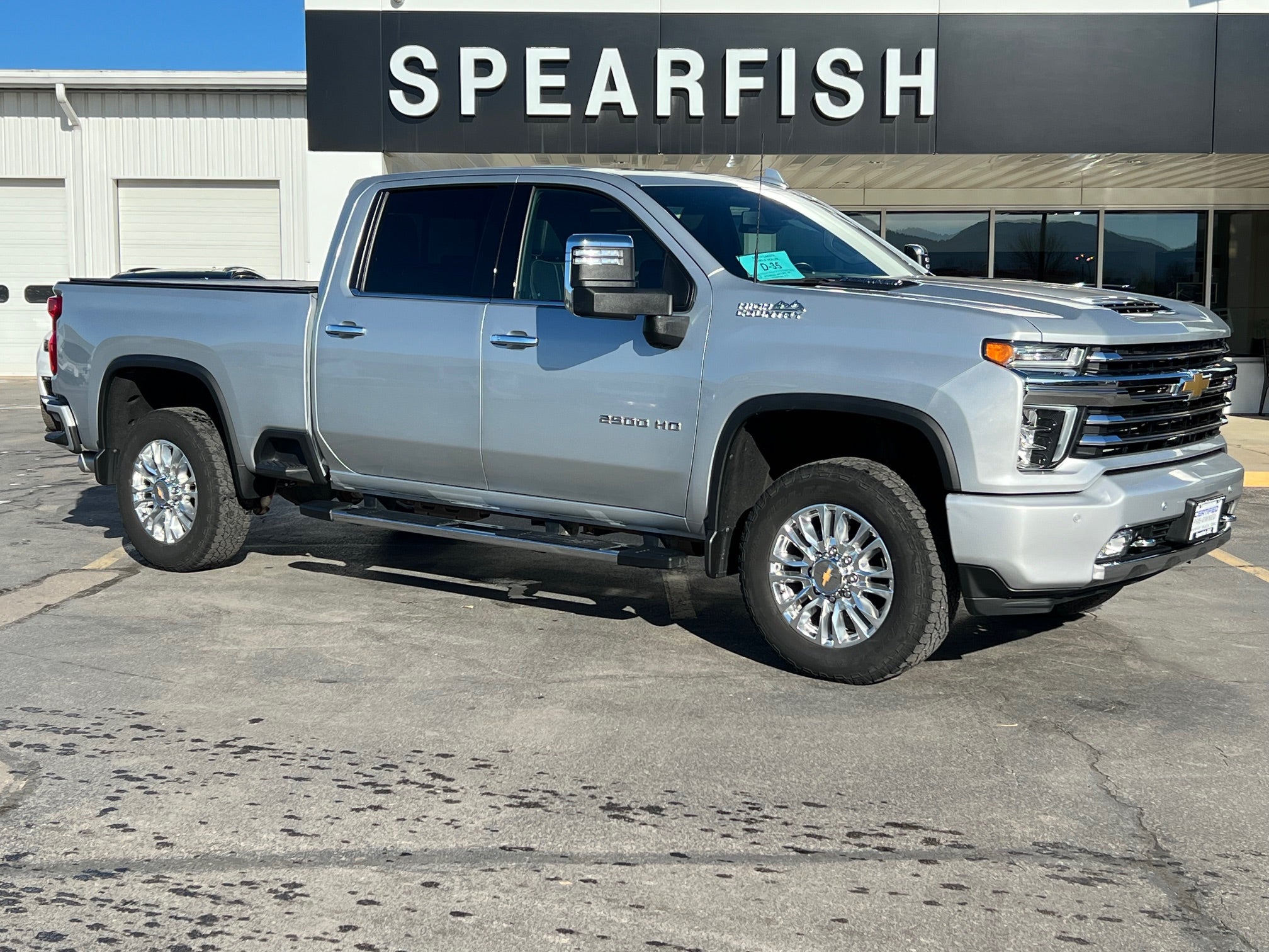 2022 Chevrolet Silverado 2500HD High Country Crew Cab 4WD