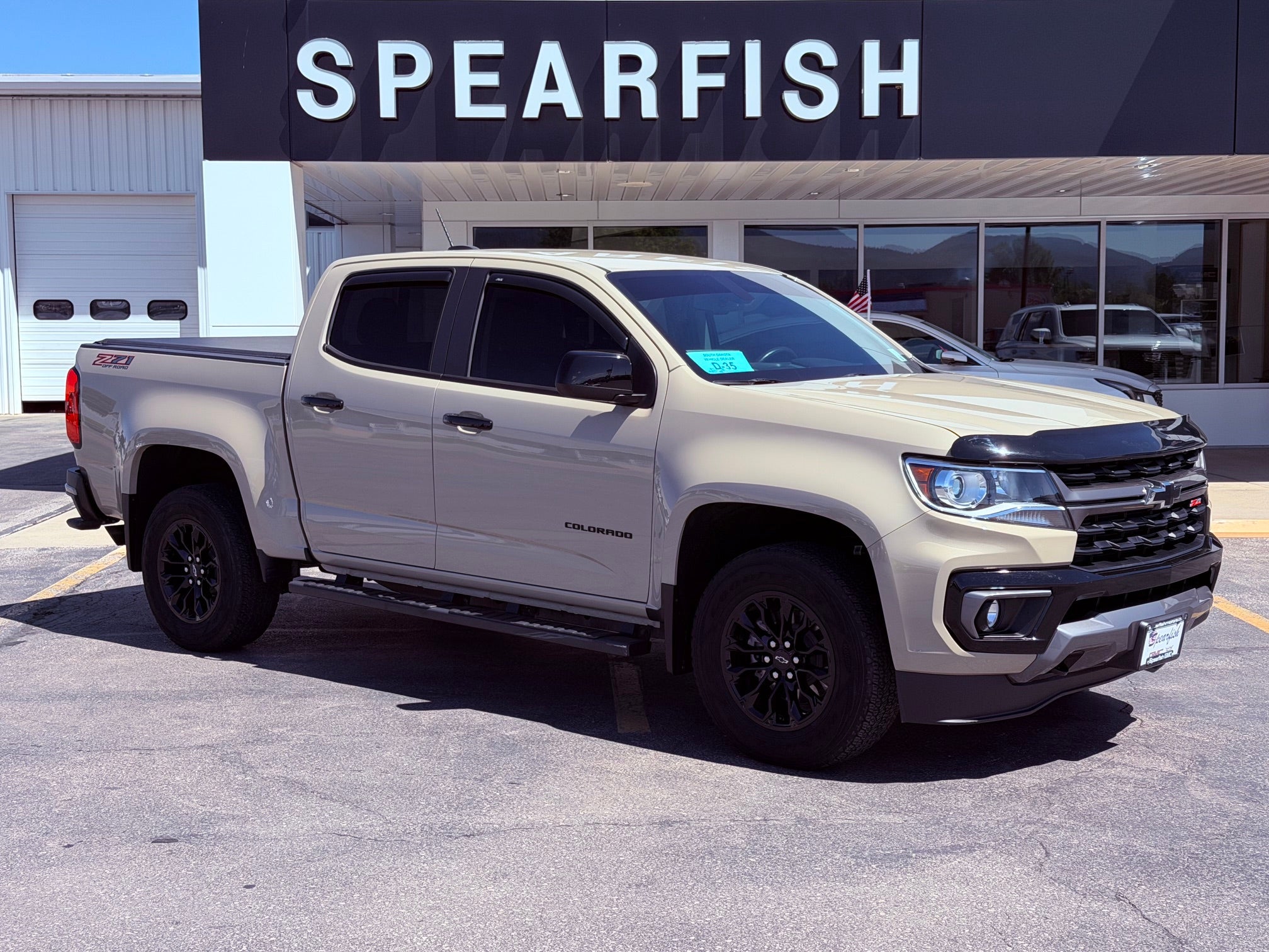  2021 Chevrolet Colorado Z71 Crew Cab 4WD   