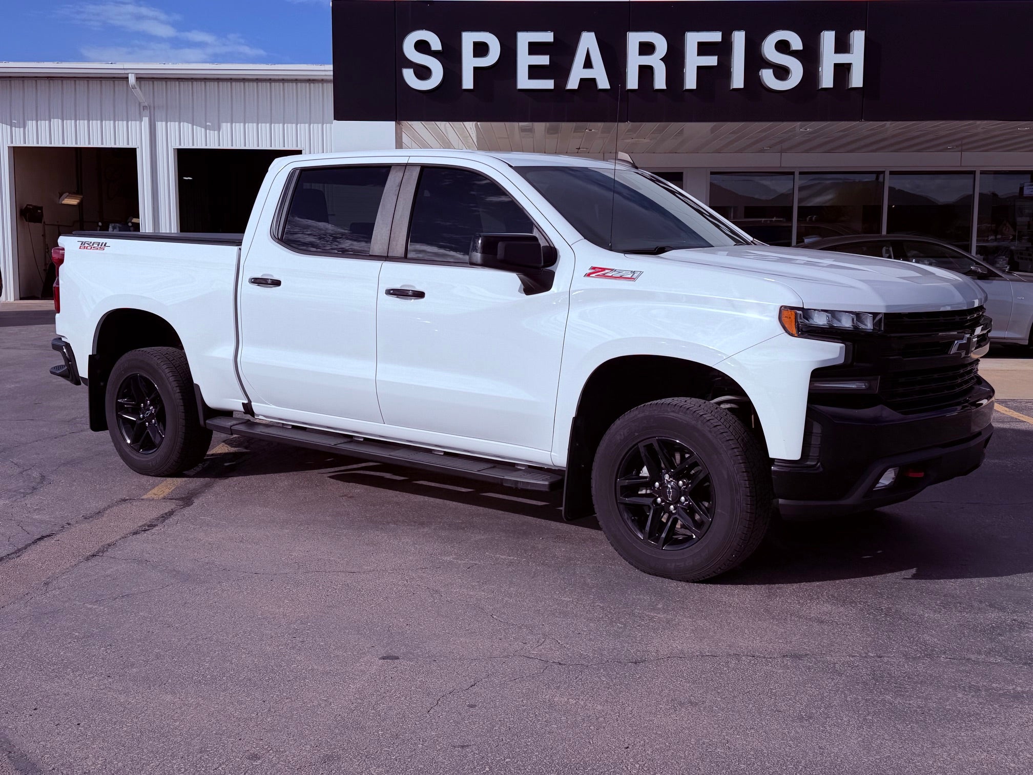  2019 Chevrolet Silverado 1500 LT Trail Boss Crew Cab 4WD   