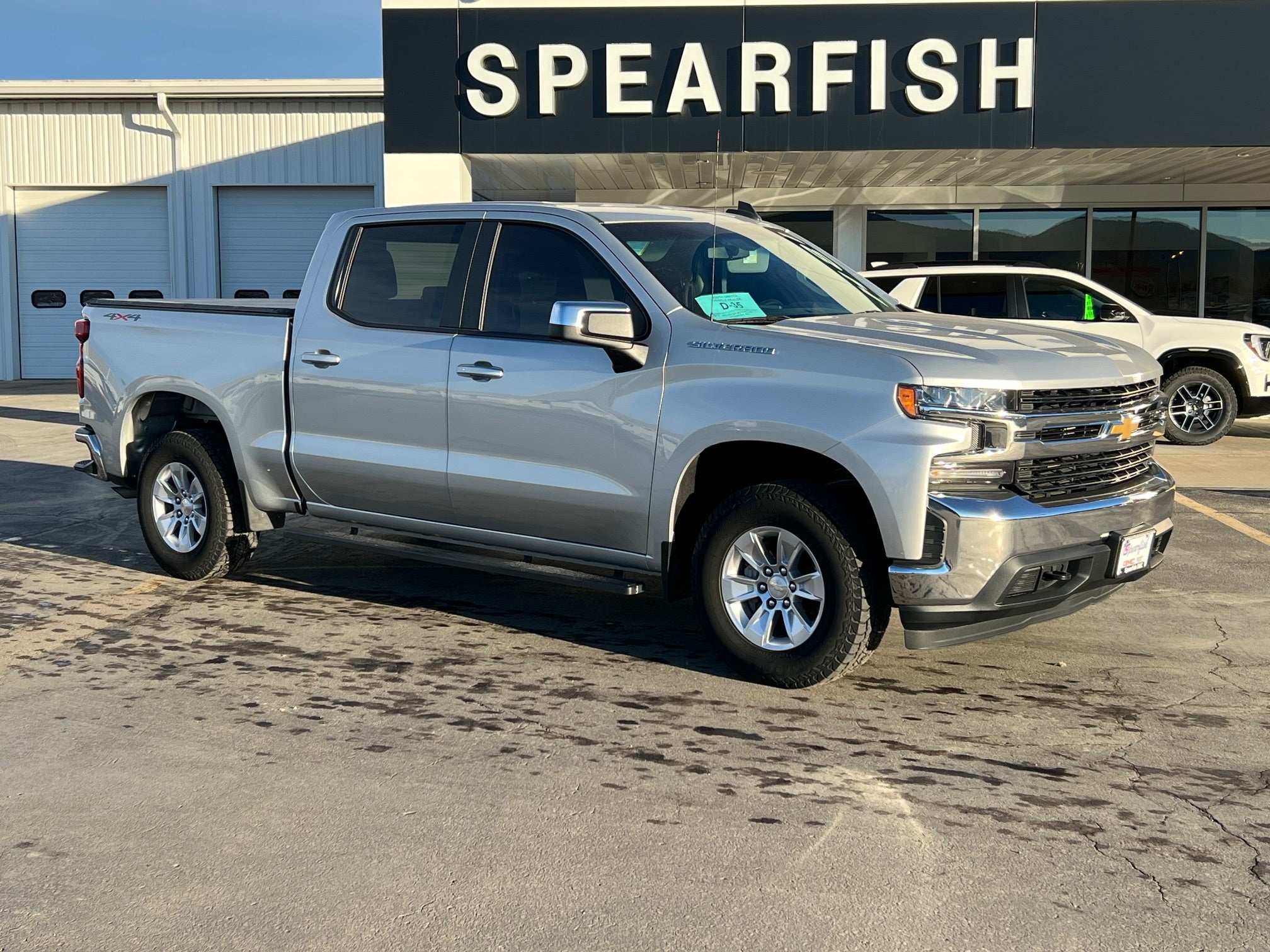 2020 Chevrolet Silverado 1500 LT Crew Cab 4WD