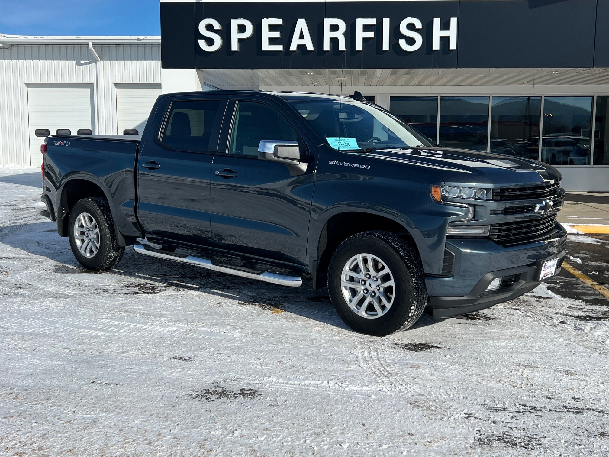 2021 Chevrolet Silverado 1500 RST Crew Cab 4WD