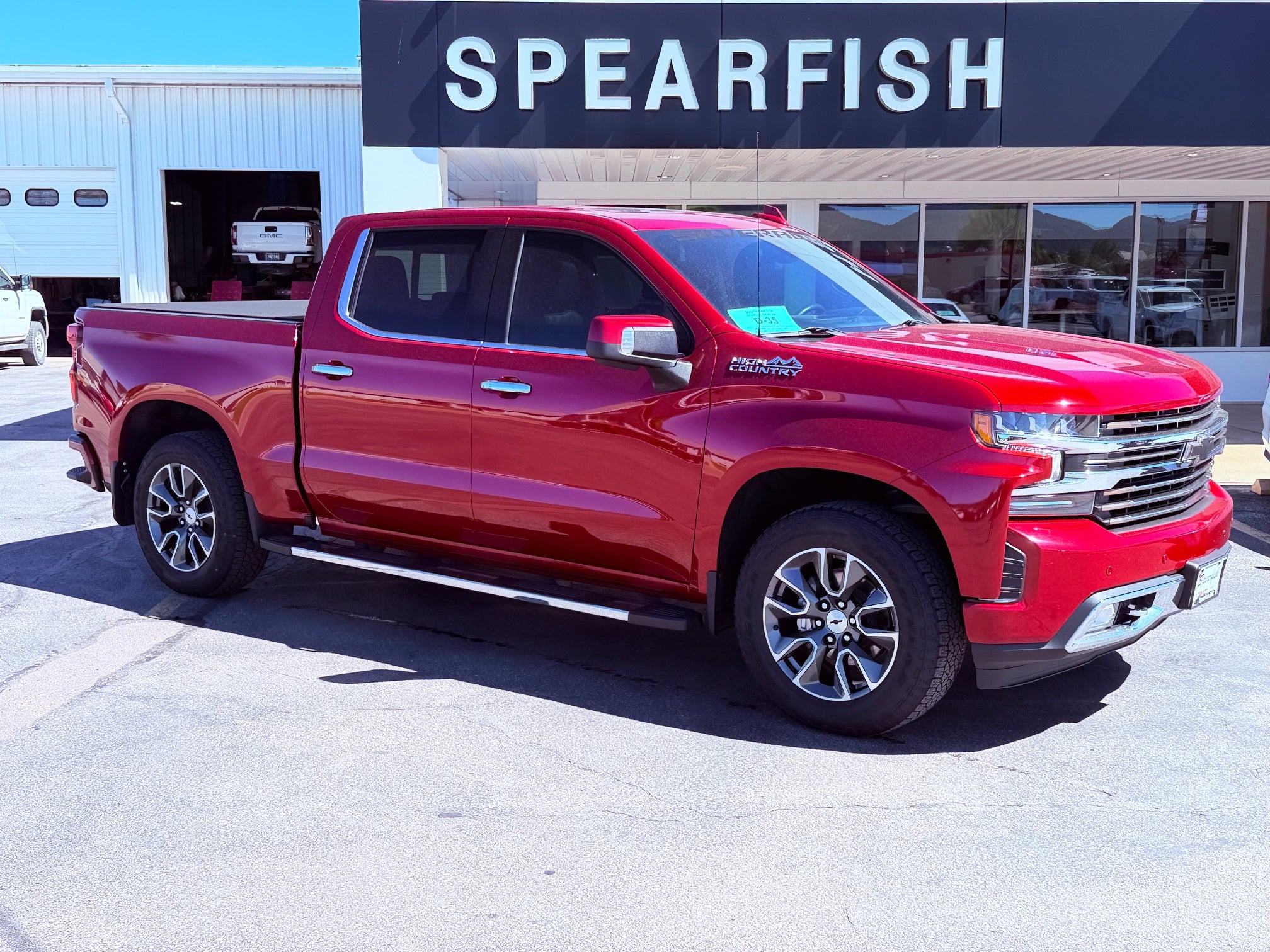 Cherry Red Tintcoat 2021 Chevrolet Silverado 1500 Pickup Truck Four-Wheel Drive Automatic