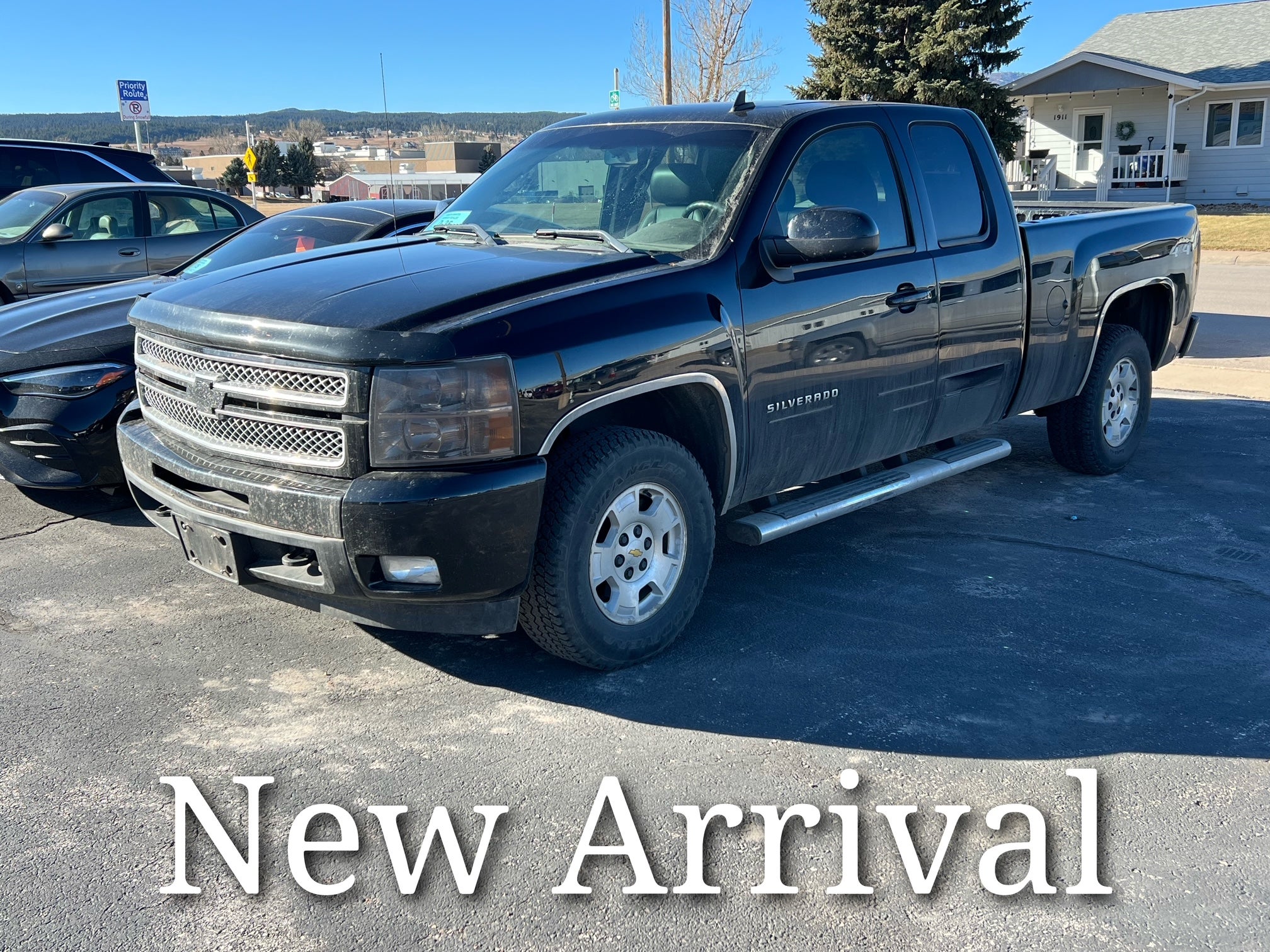 2013 Chevrolet Silverado 1500 LTZ Extended Cab 4WD