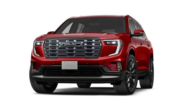 Volcanic Red Tintcoat 2027 GMC Acadia SUV / Crossover Four-Wheel Drive Automatic