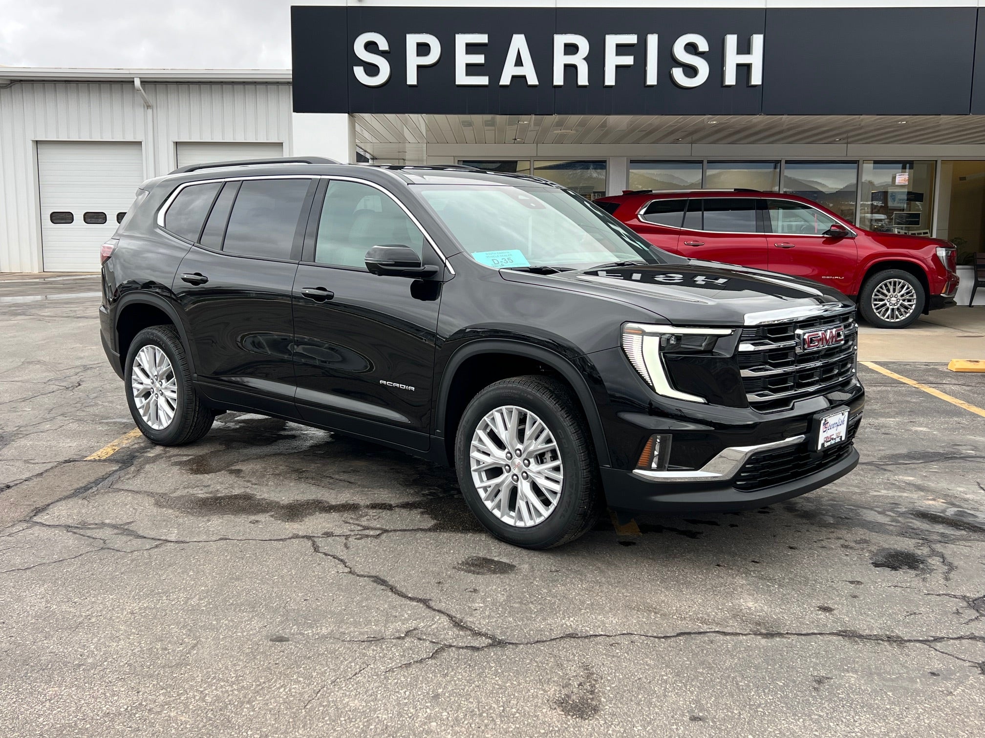 2026 GMC Acadia Elevation AWD