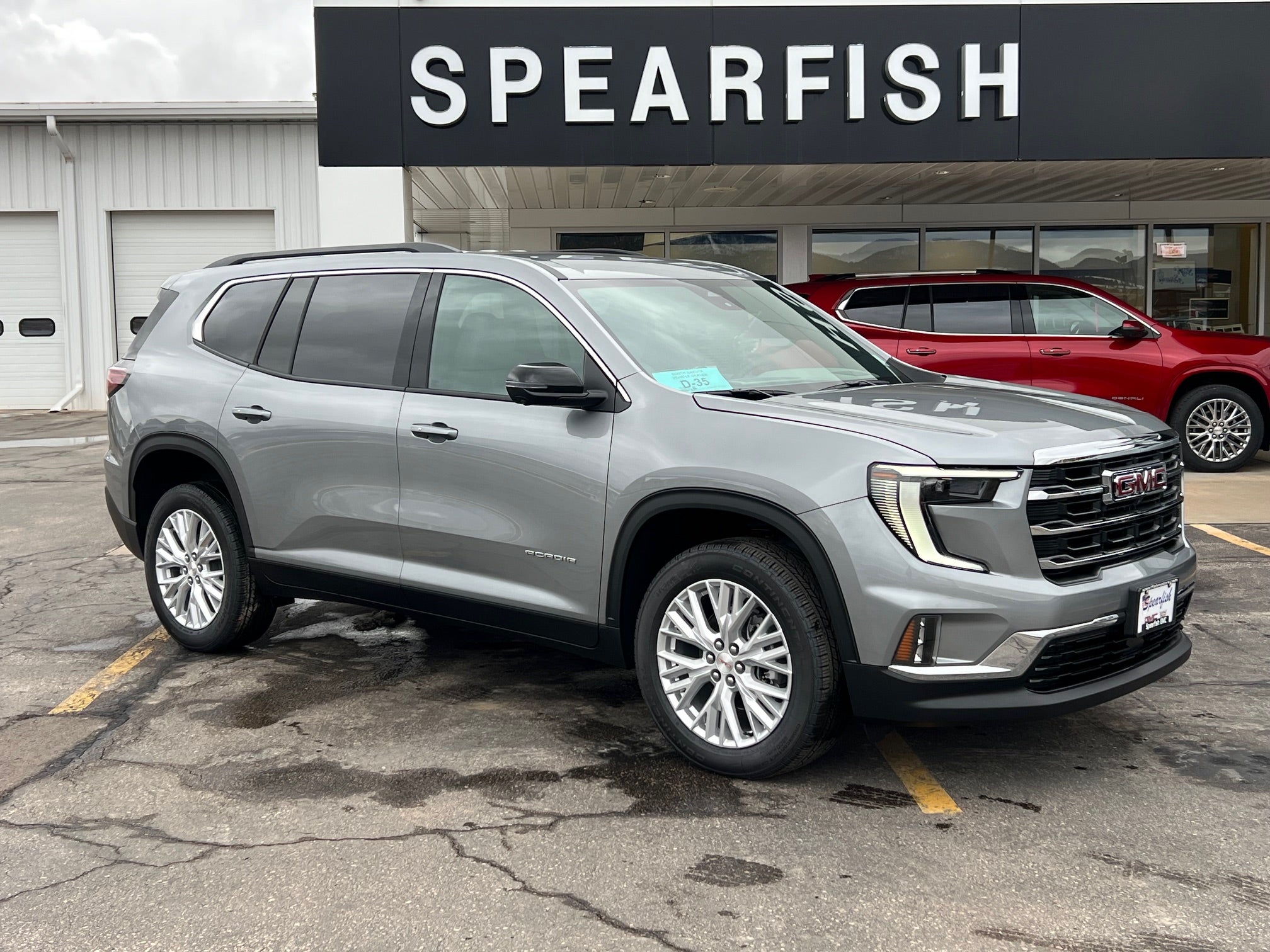 Sterling Metallic 2026 GMC Acadia SUV / Crossover Four-Wheel Drive Automatic