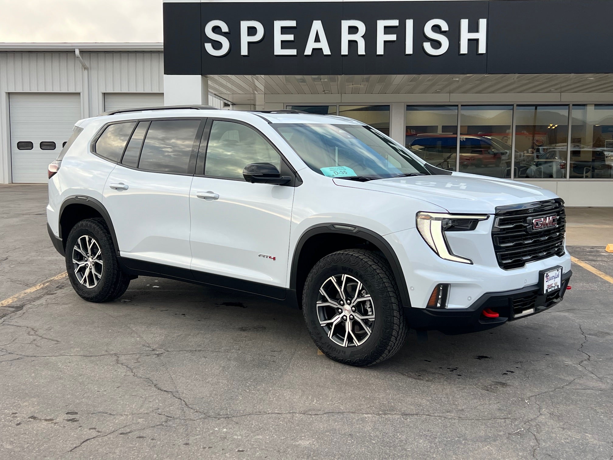 2026 GMC Acadia AT4 AWD