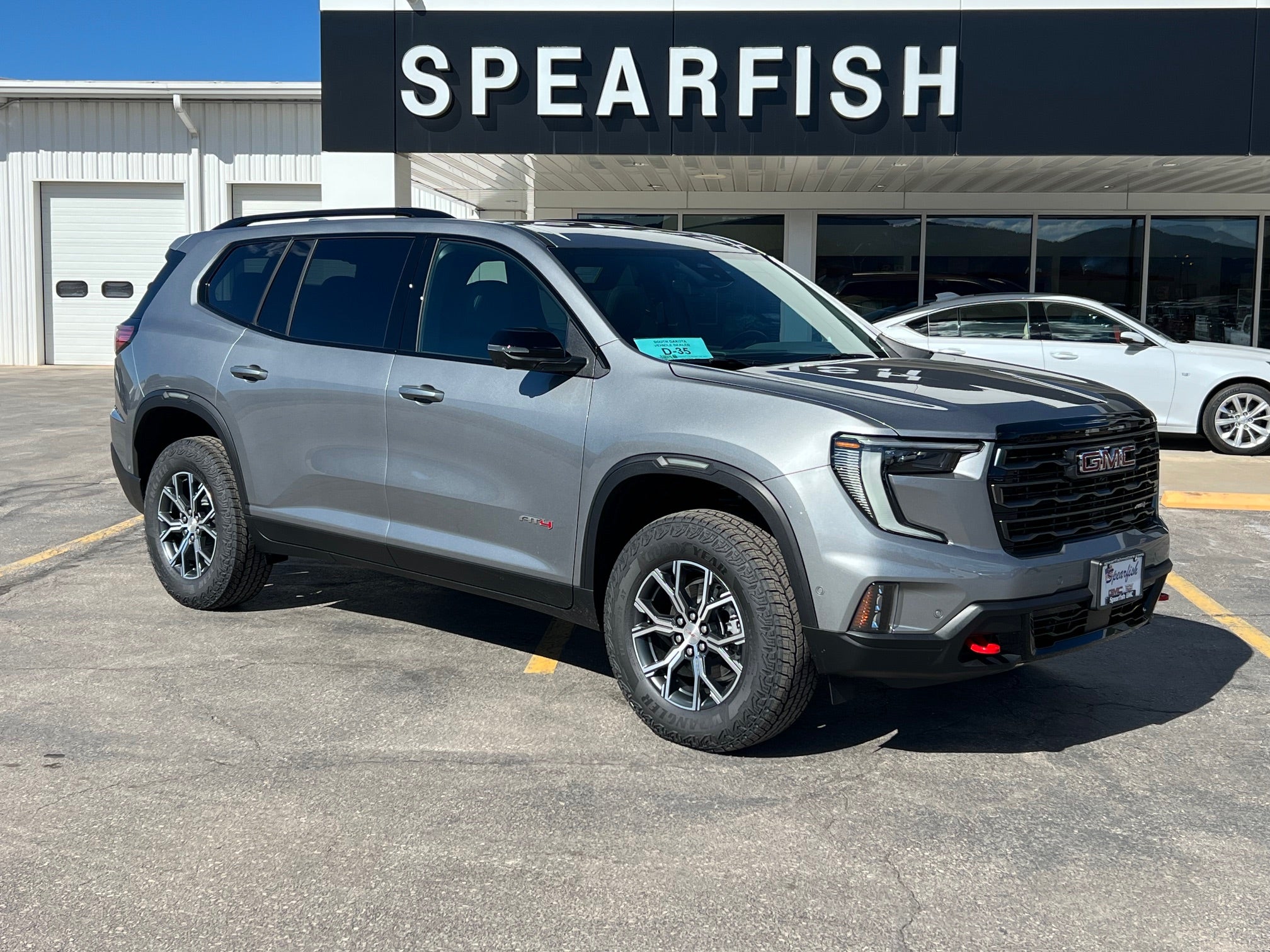 2026 GMC Acadia AT4 AWD