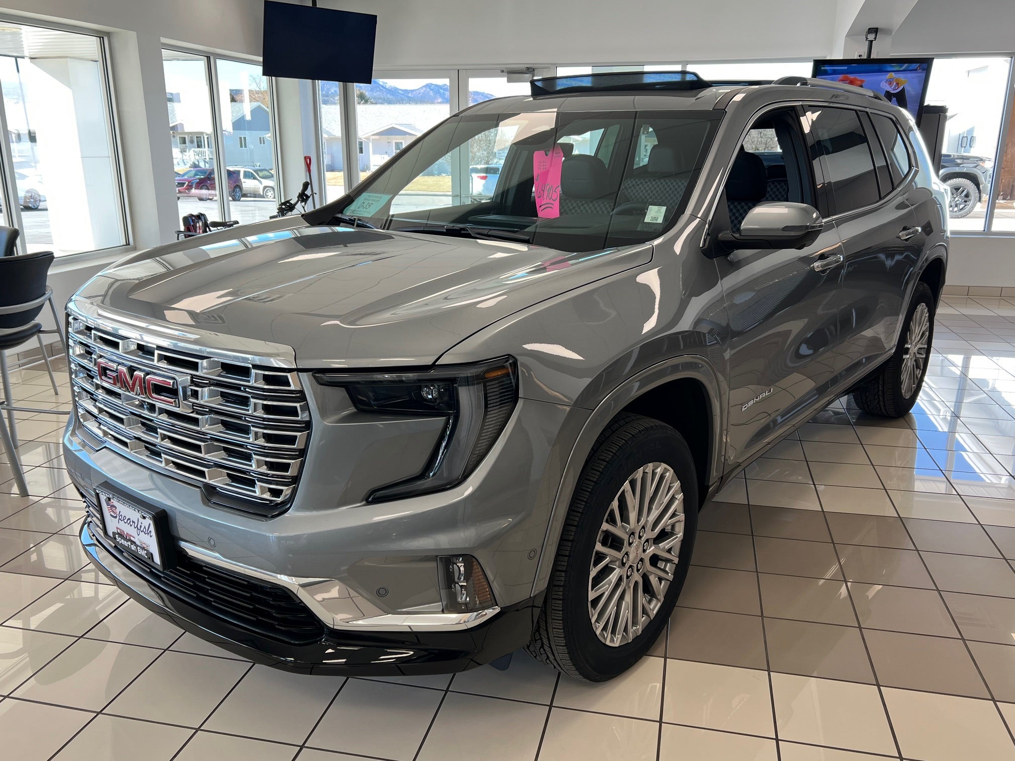 2026 GMC Acadia Denali AWD