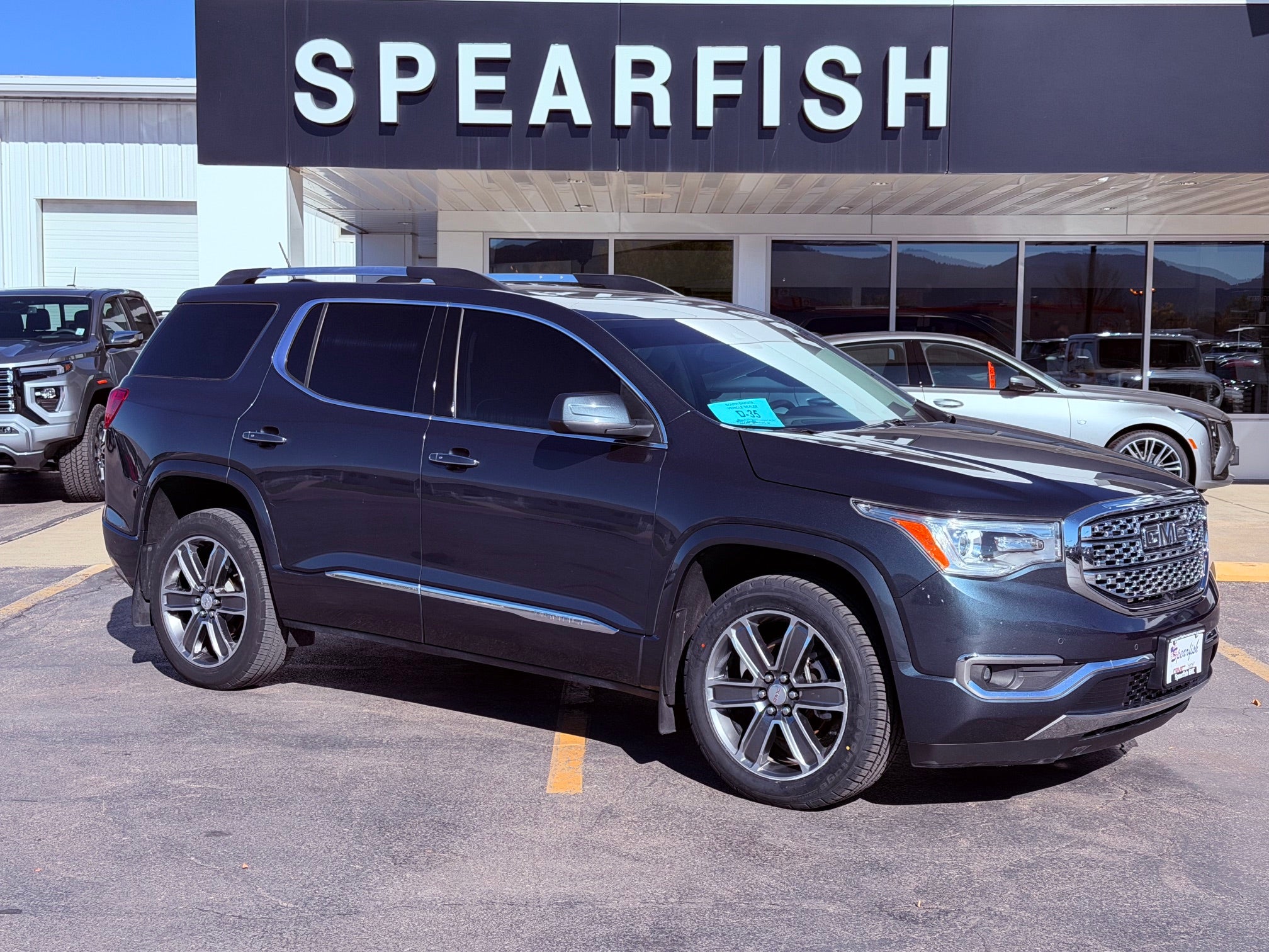 2019 GMC Acadia Denali AWD
