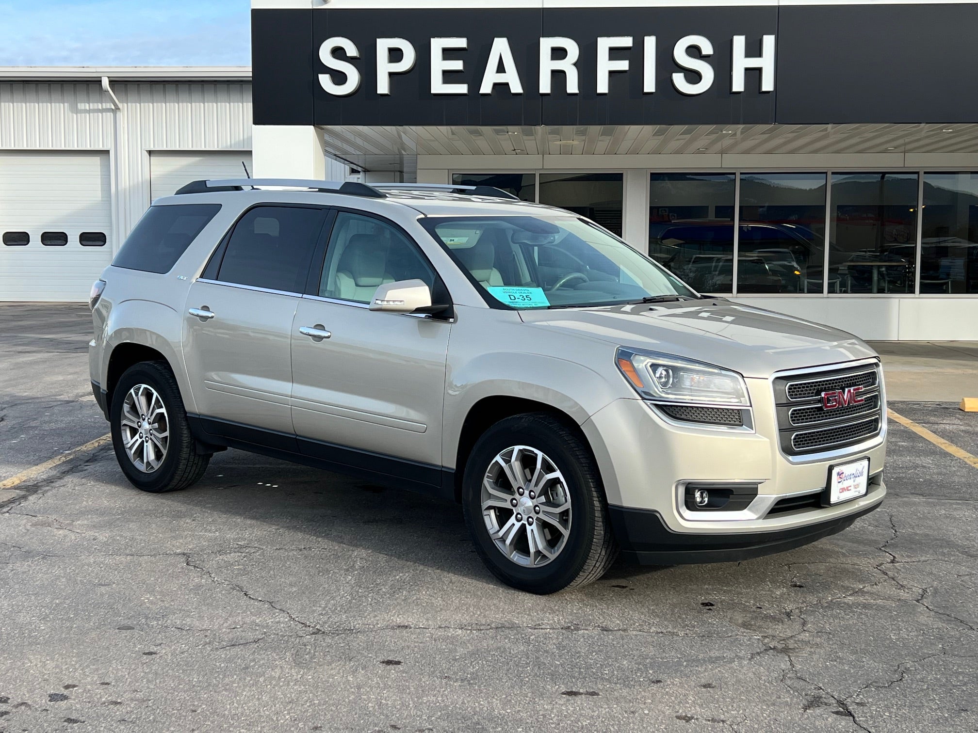 2014 GMC Acadia SLT-2 AWD