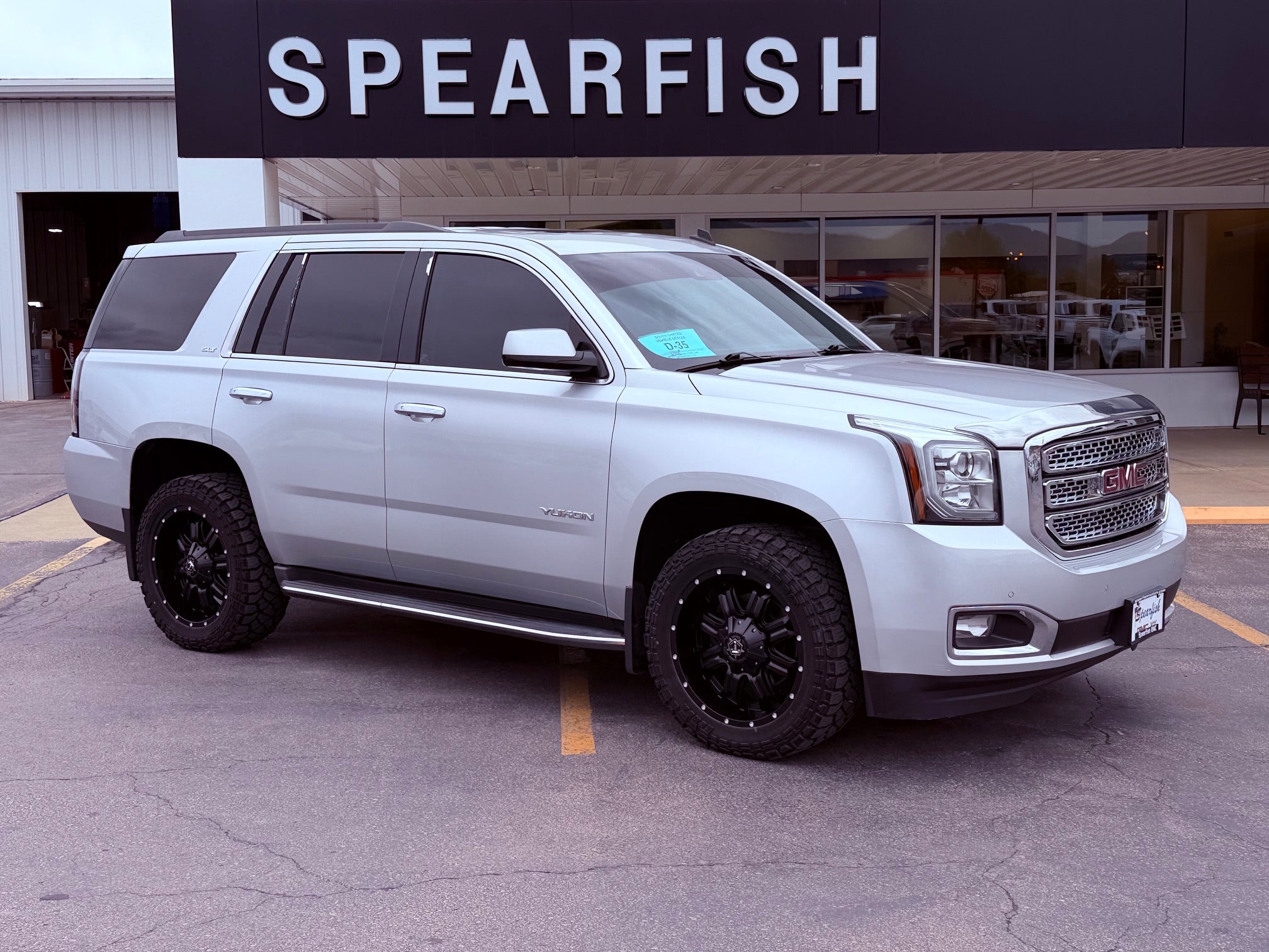 Quicksilver Metallic 2015 GMC Yukon SUV / Crossover Four-Wheel Drive Automatic