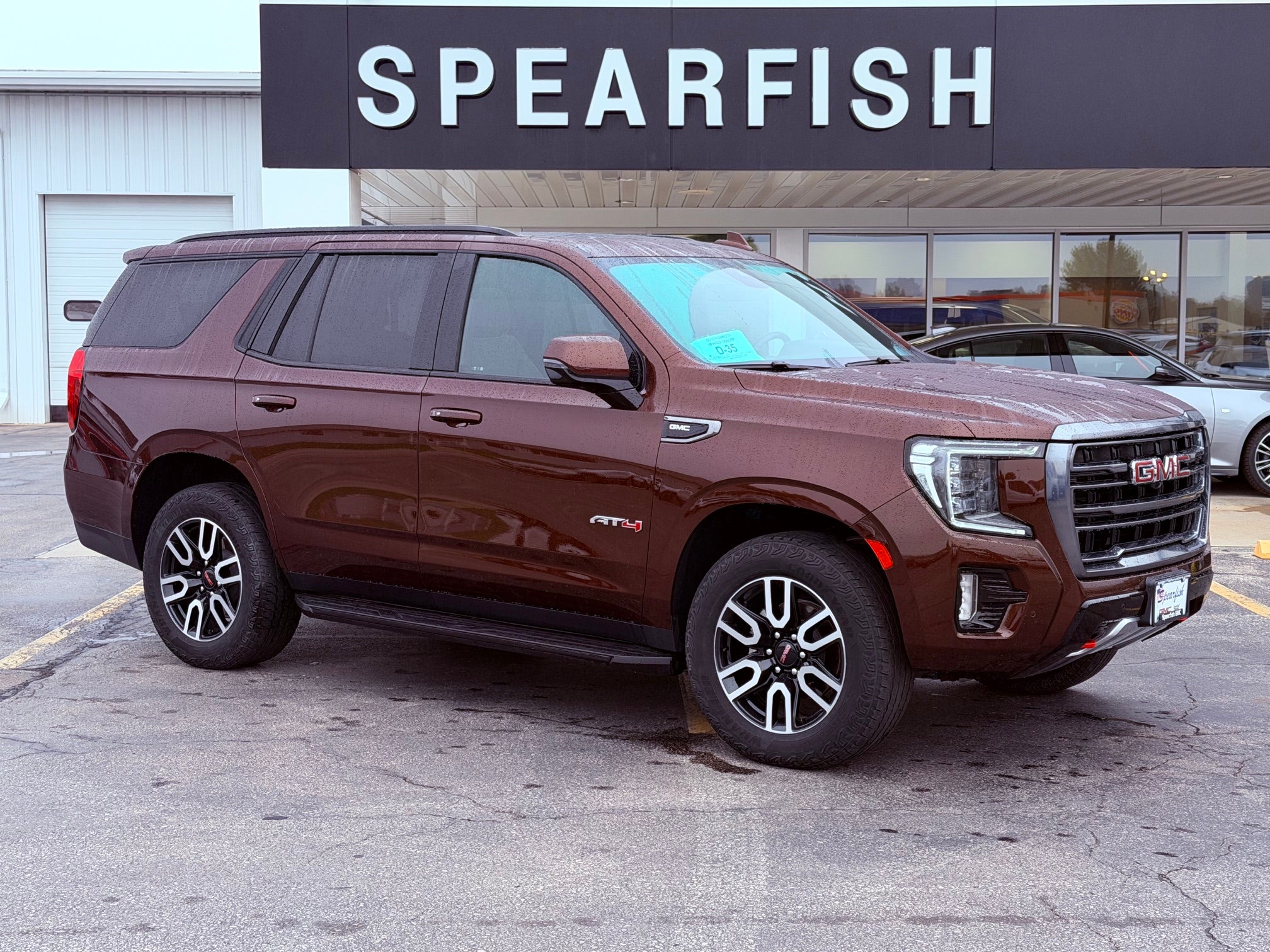Redwood Metallic 2023 GMC Yukon SUV / Crossover Four-Wheel Drive Automatic