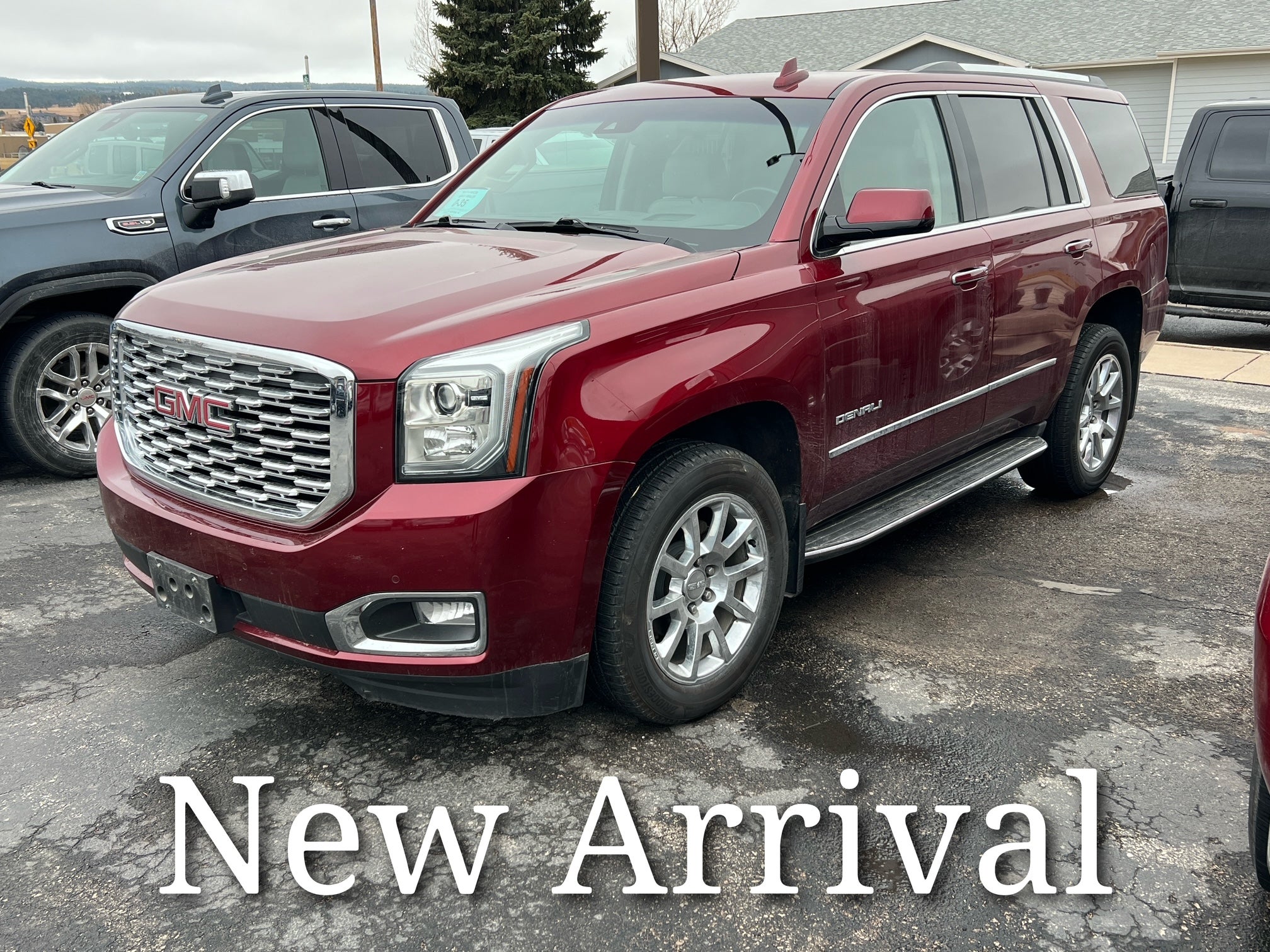 2018 GMC Yukon Denali 4WD