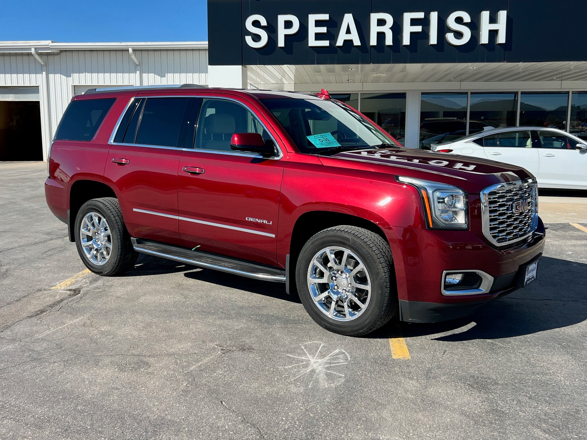 2018 GMC Yukon Denali 4WD
