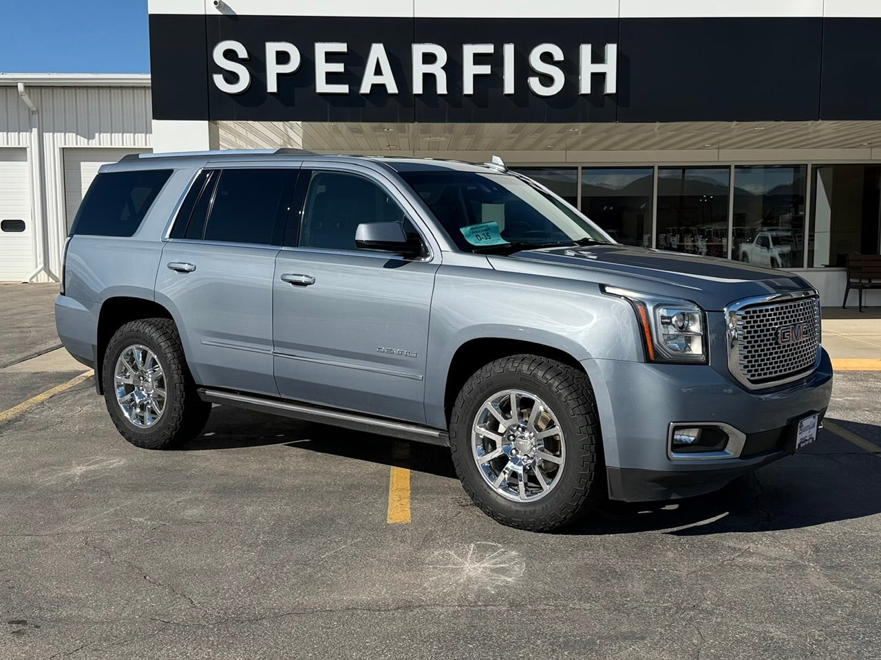 2015 GMC Yukon Denali 4WD