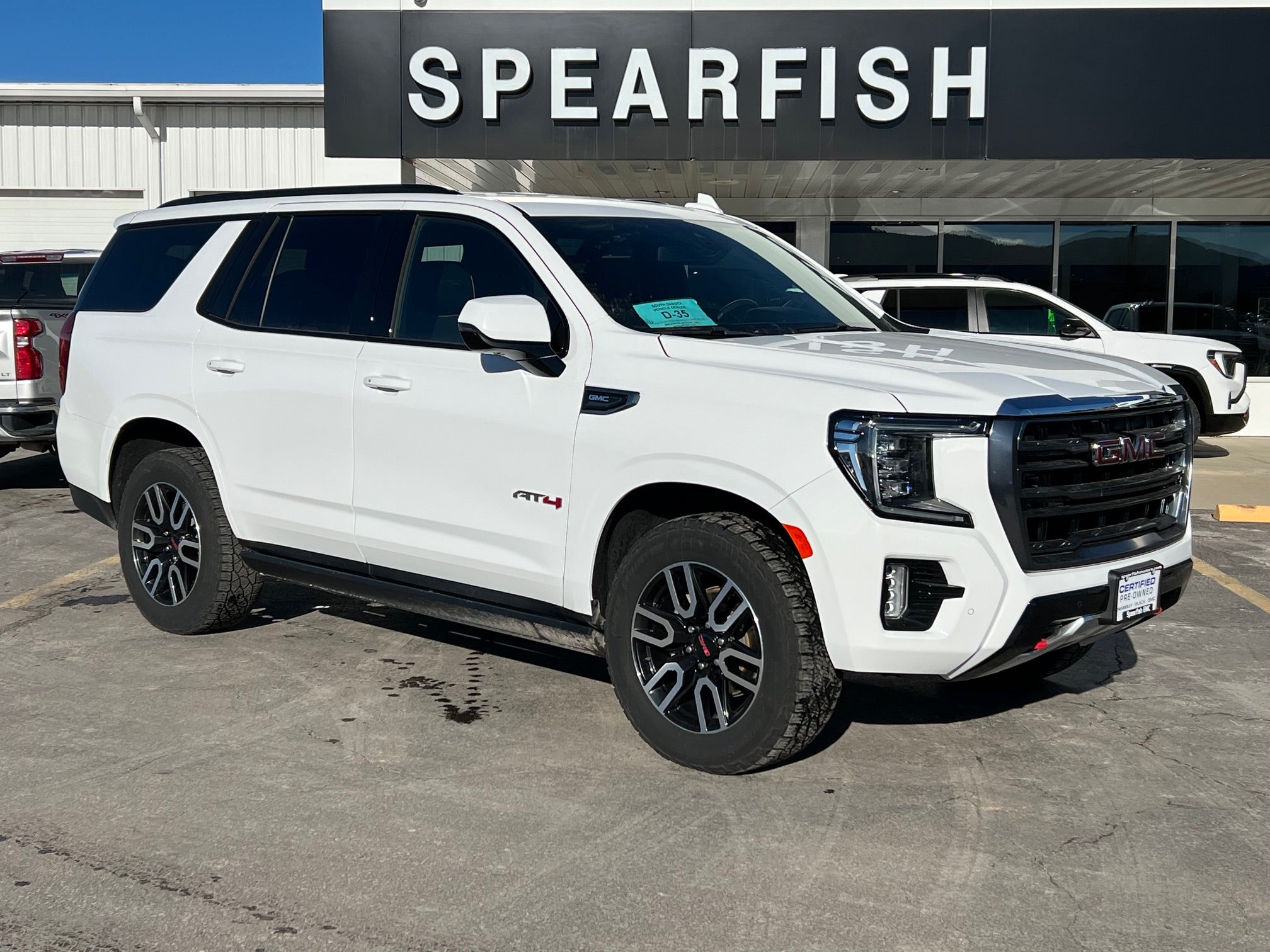 2022 GMC Yukon AT4 4WD
